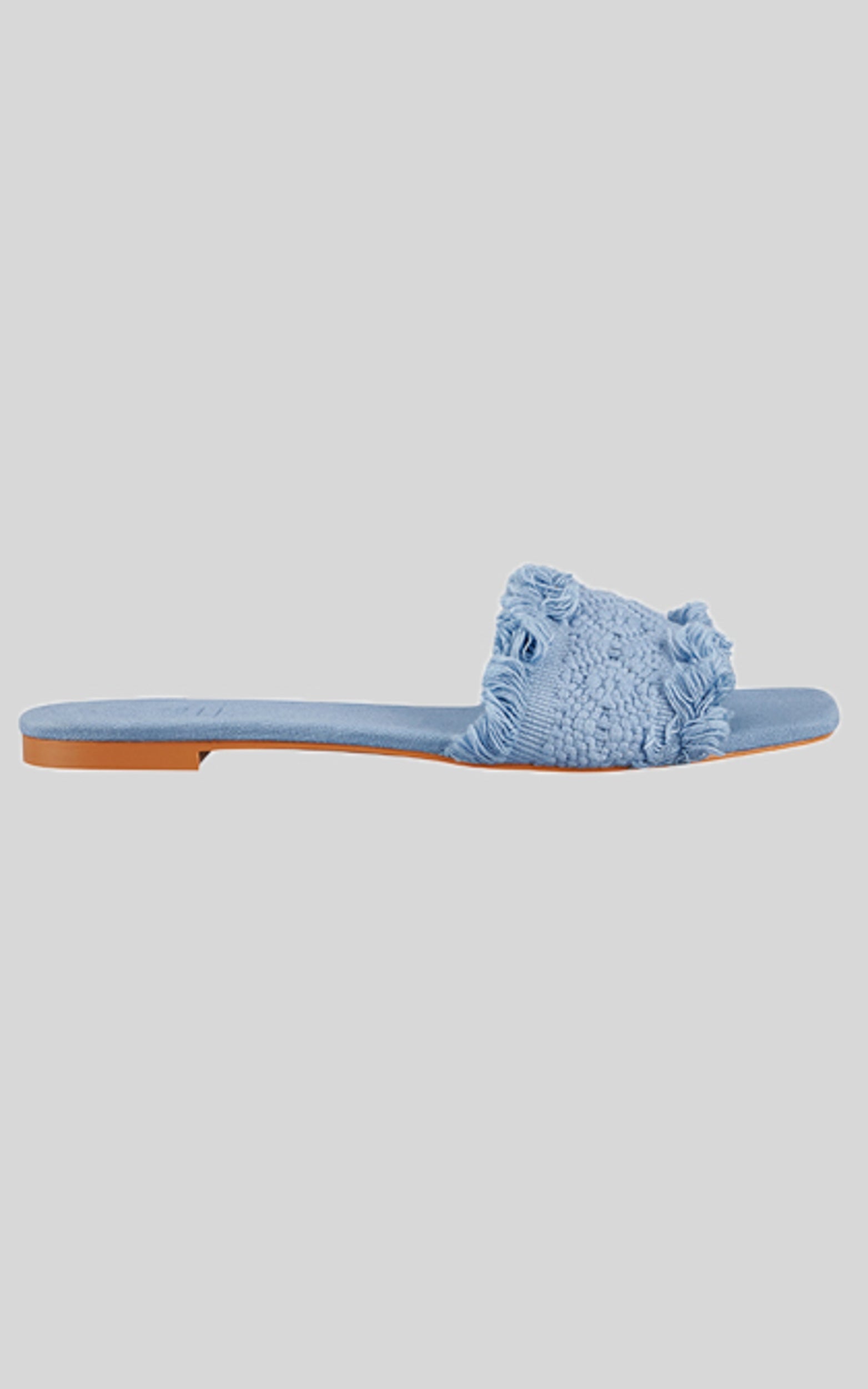 St Sana - Candice Slide in Chambray