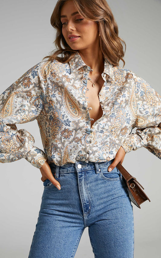 Charlie Holiday - Harmony Shirt in Paisley