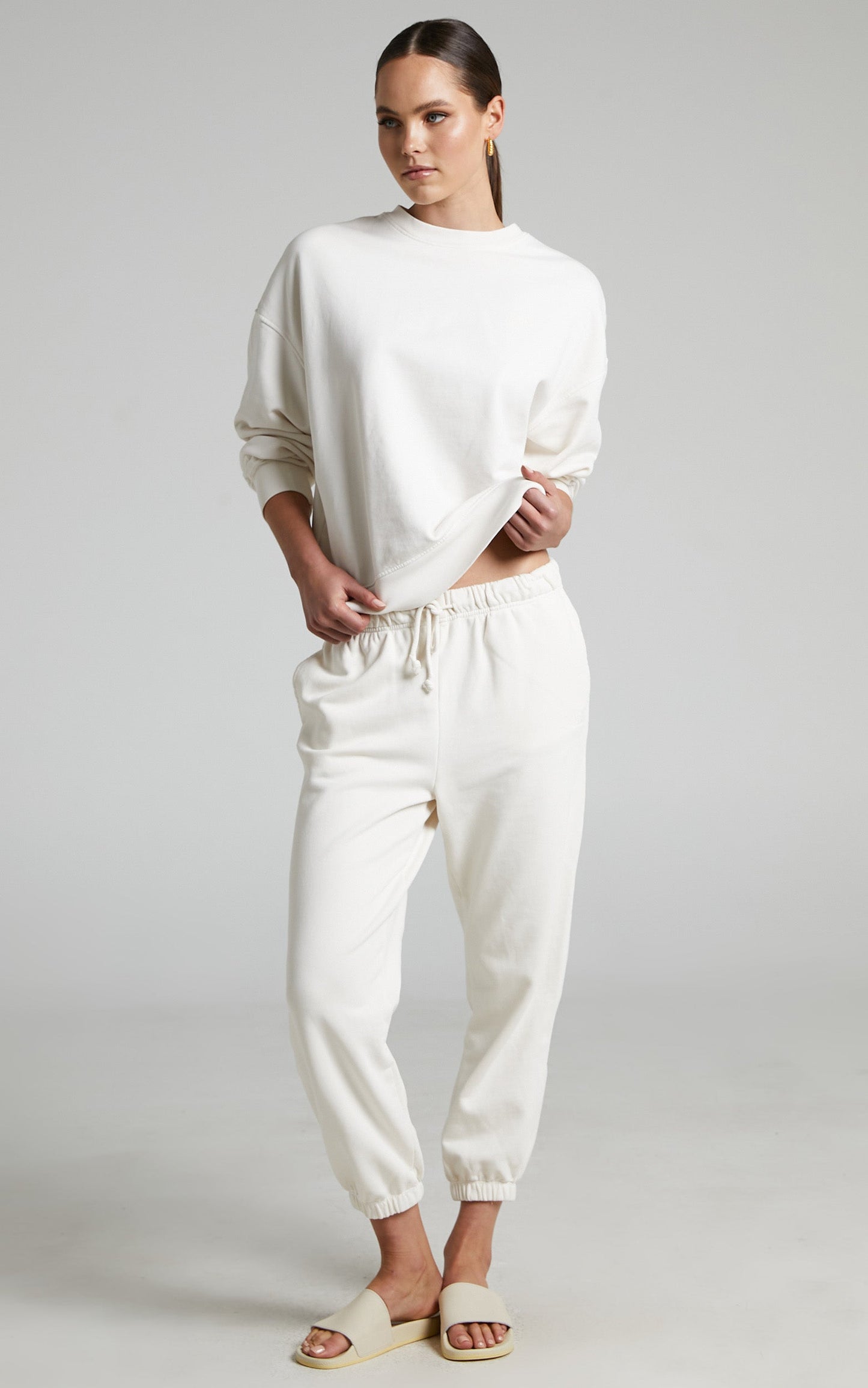 Levi's - Low Rise WFH Trackpants in Sugar Swizzle
