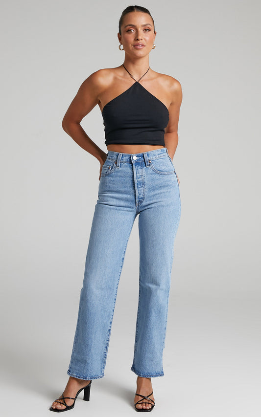 Levi's - Ribcage Straight Jean in Tango Gossip