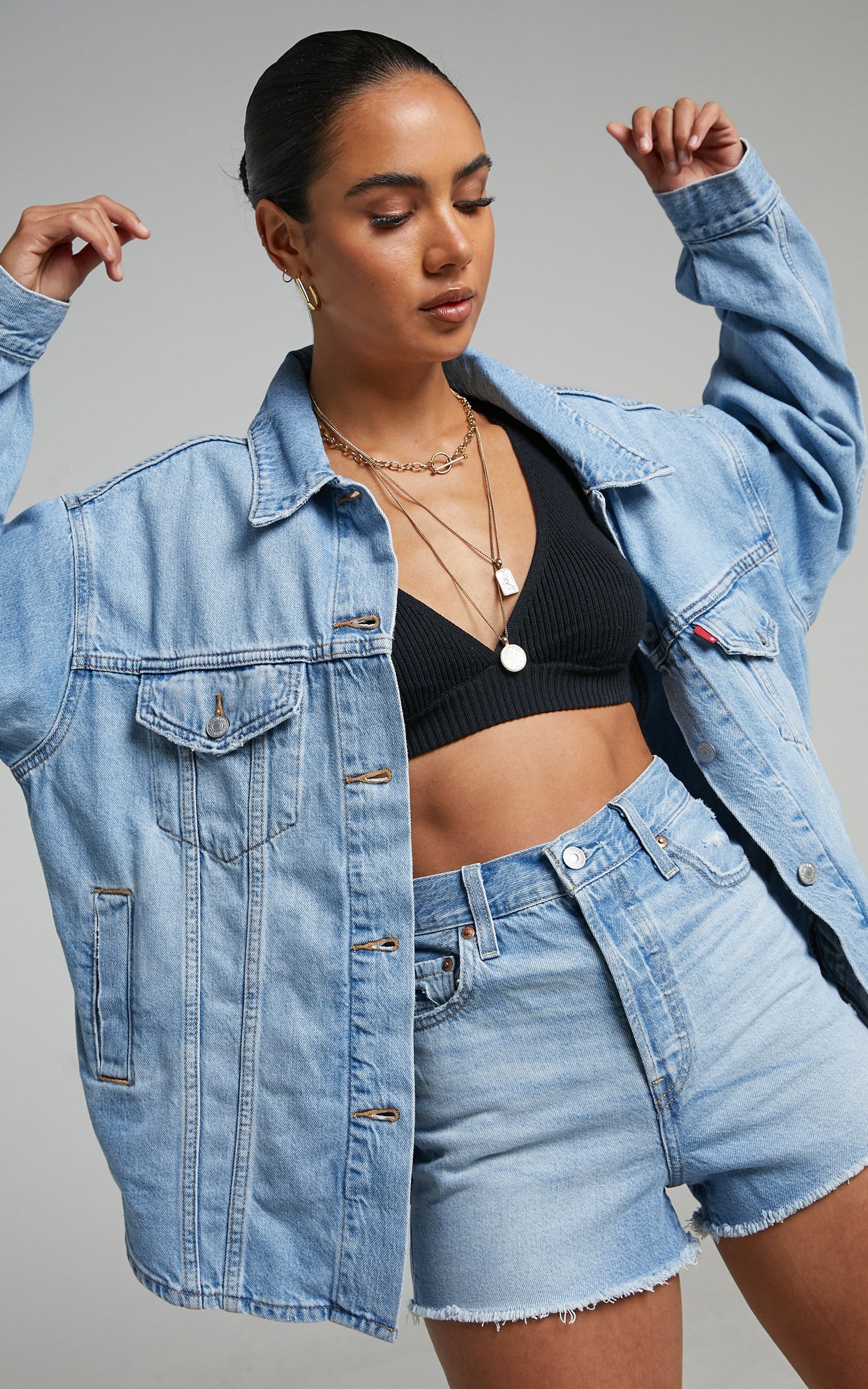 Levi's - Shacket Trucker Jacket in Pull Up
