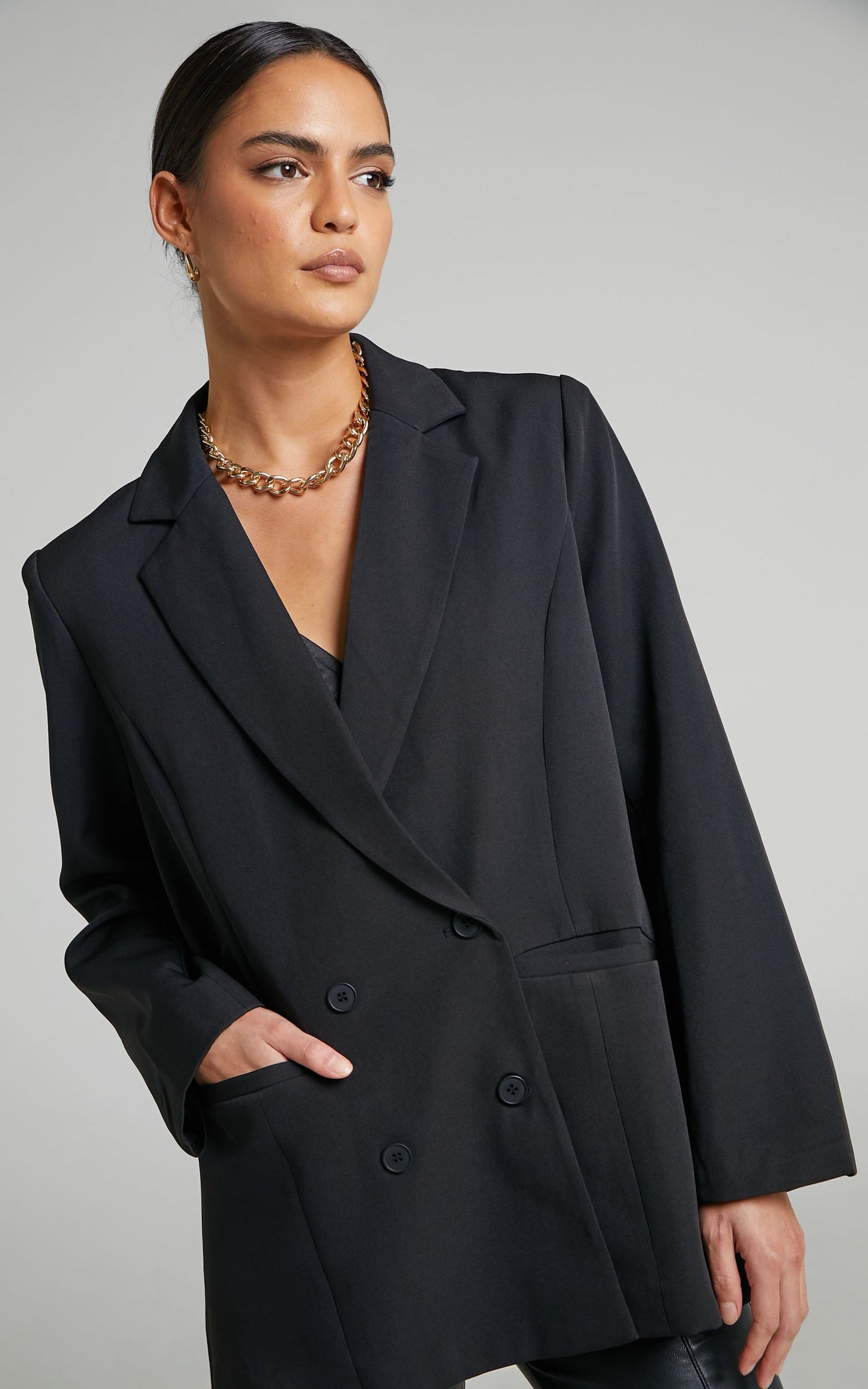 Lioness - Wyoming Blazer in Black