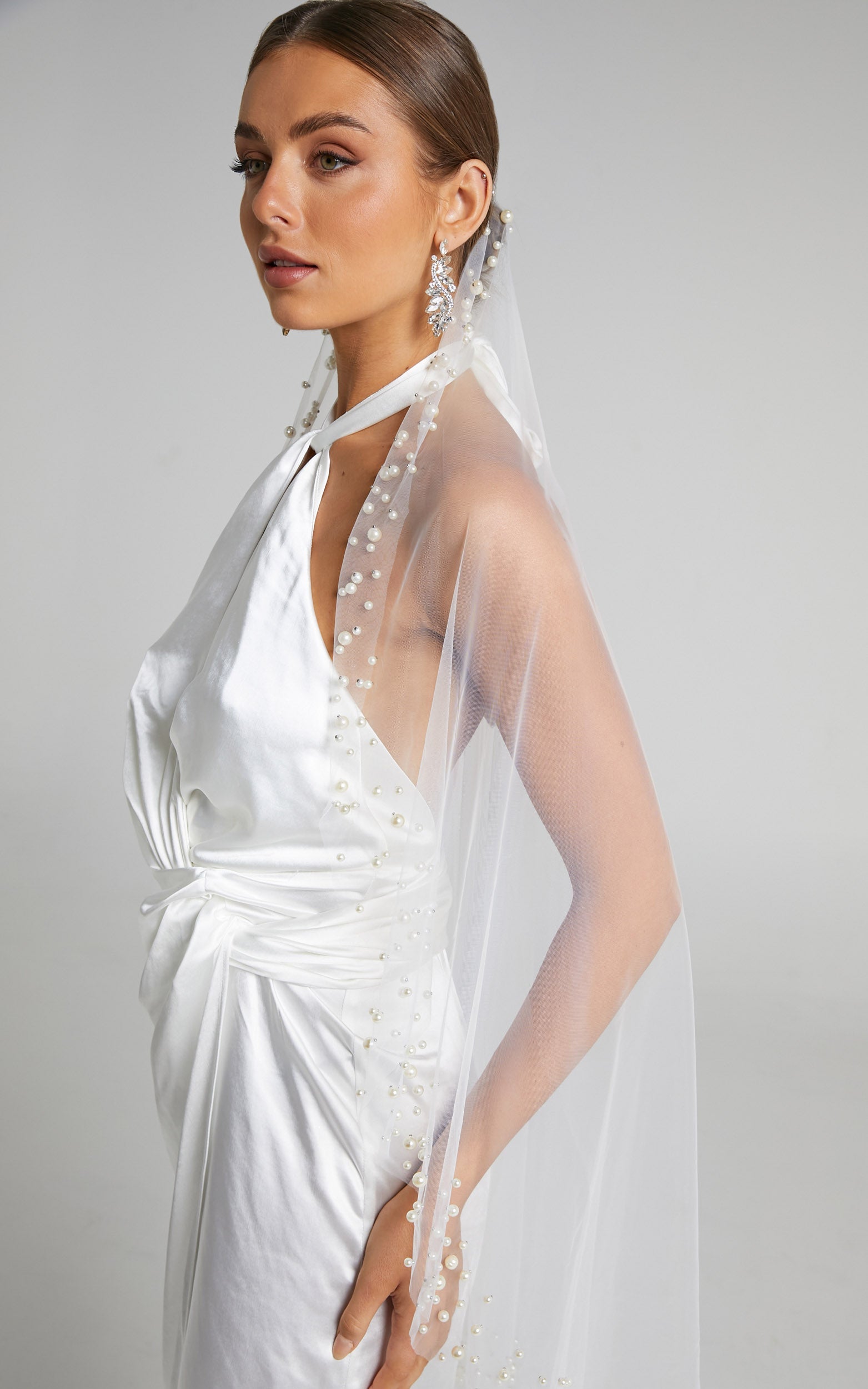 Love You Veil in White