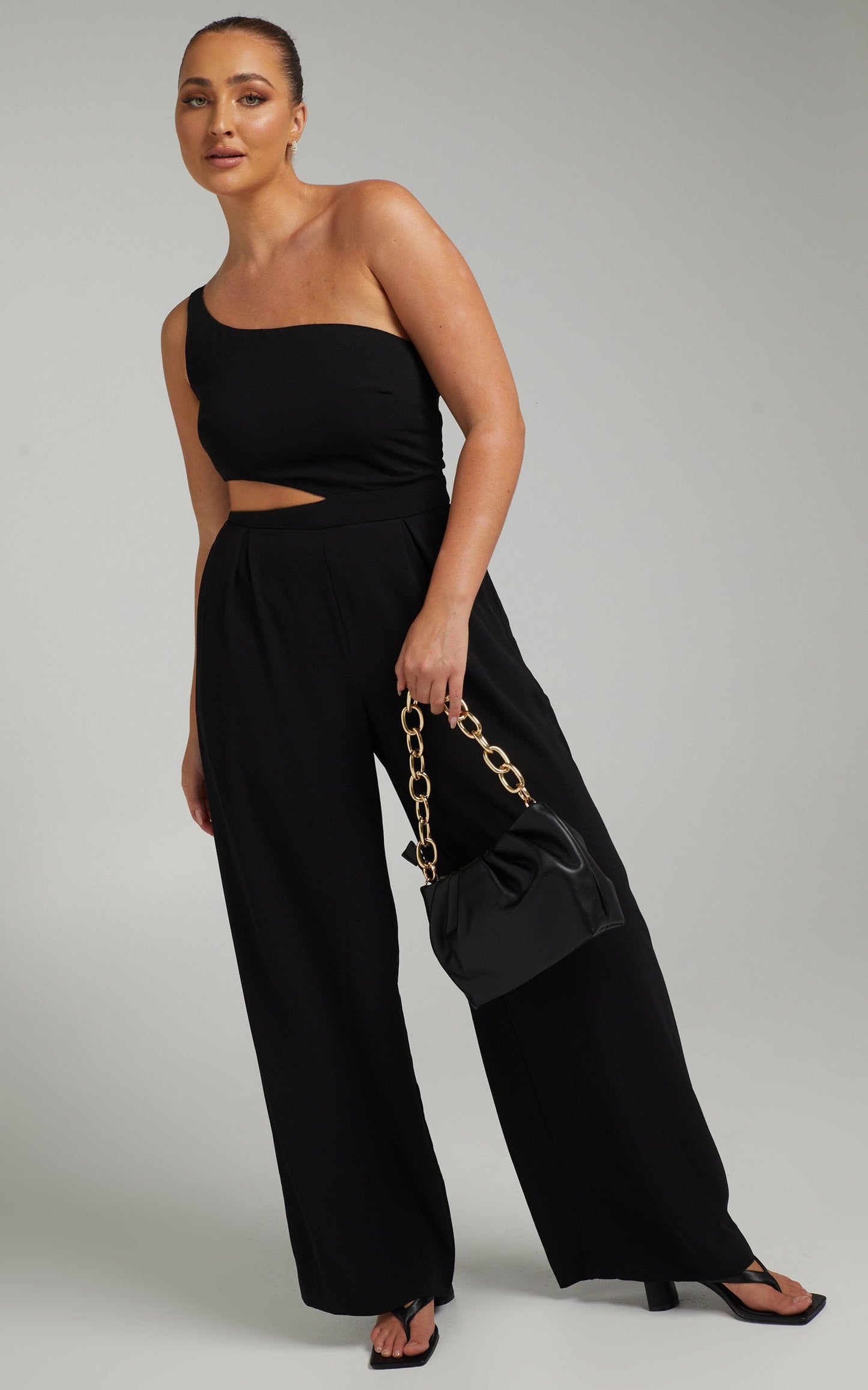 Beautiful Darkness Jumpsuit in Black