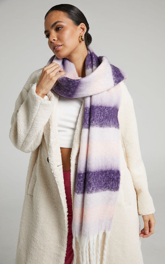 Maylwin Scarf in Purple