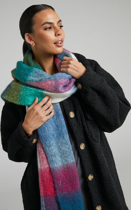 Narcisa Scarf in Multi