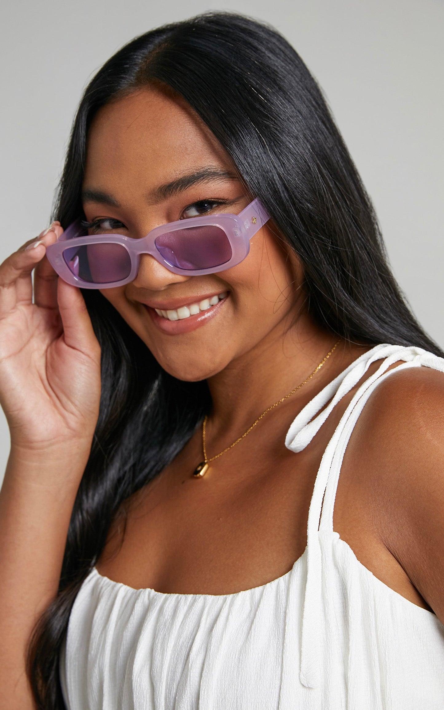 Peta and Jain - Rue Sunglasses in Lilac