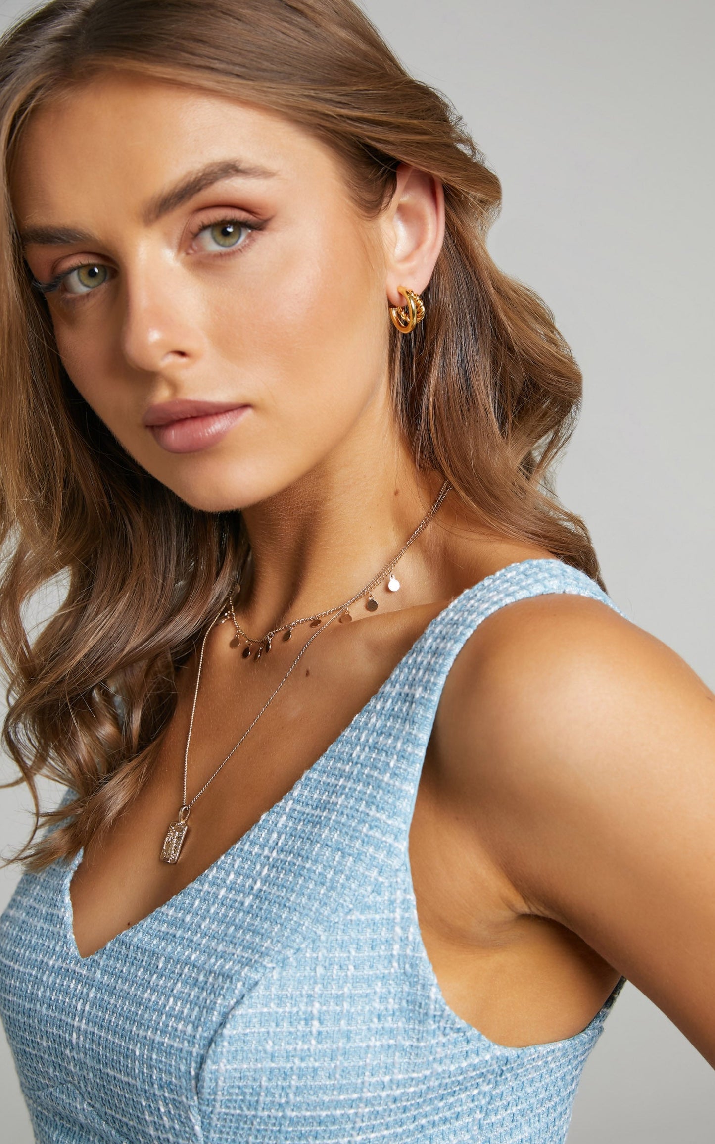 RELIQUIA - RUE EARRINGS in Gold