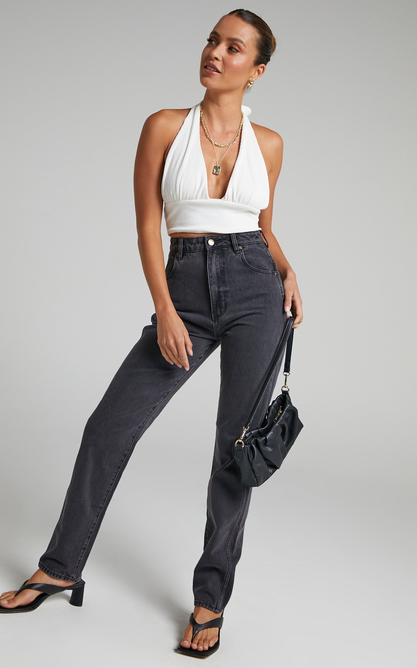 Rolla's - Elle Jean in Paris Black