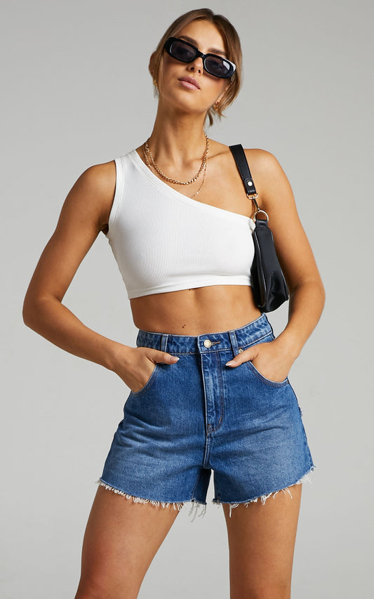 Rolla's - MIRAGE SHORT in ASHLEY BLUE