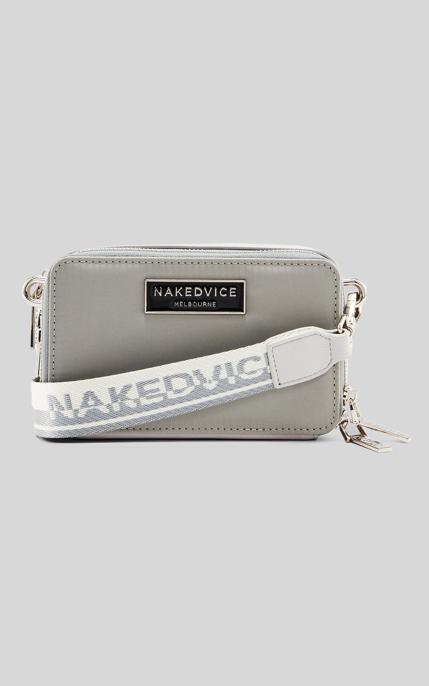 Nakedvice - The Lexie Kia Bag in Steel
