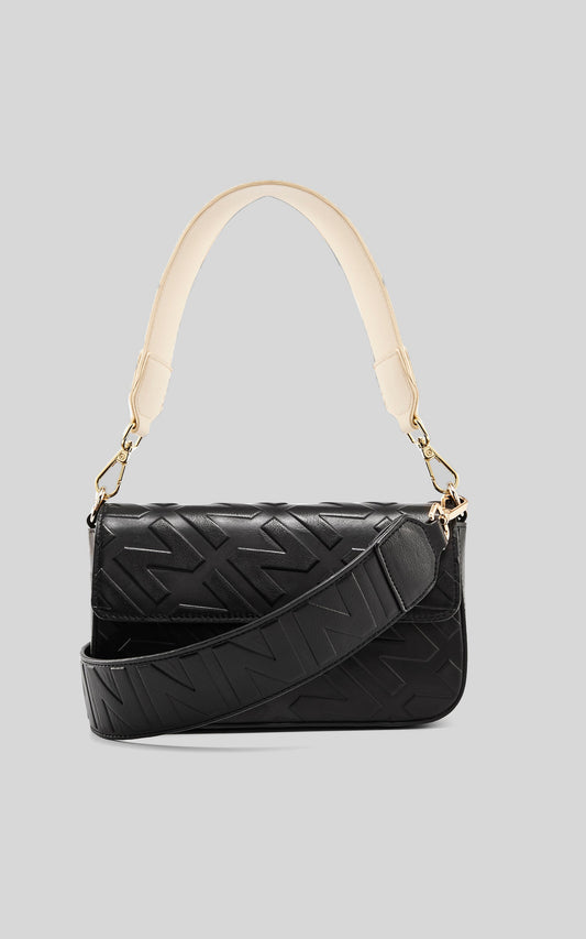 Nakedvice - The Mercy Bag in Black and Gold