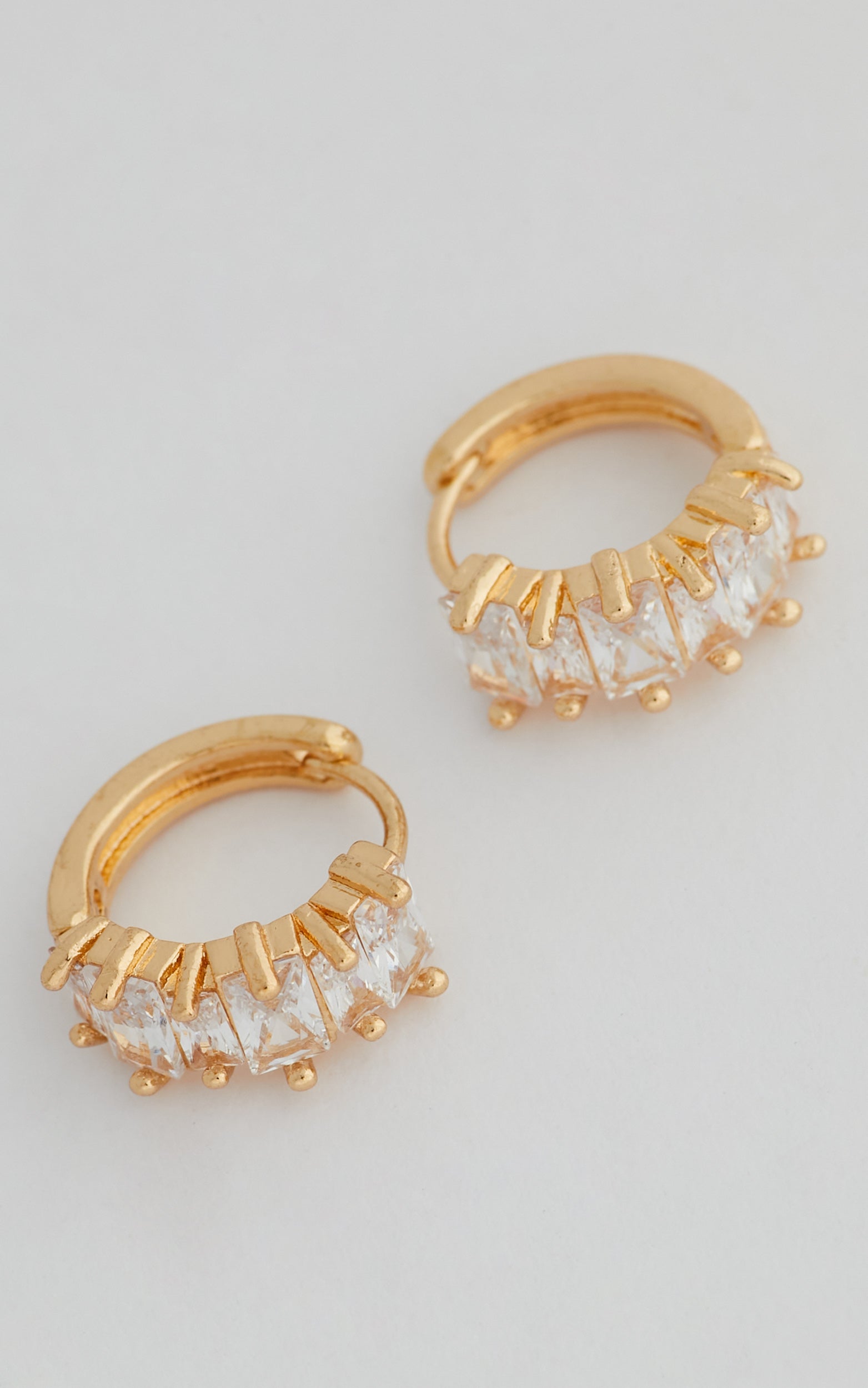 Talitha Earrings in Silver