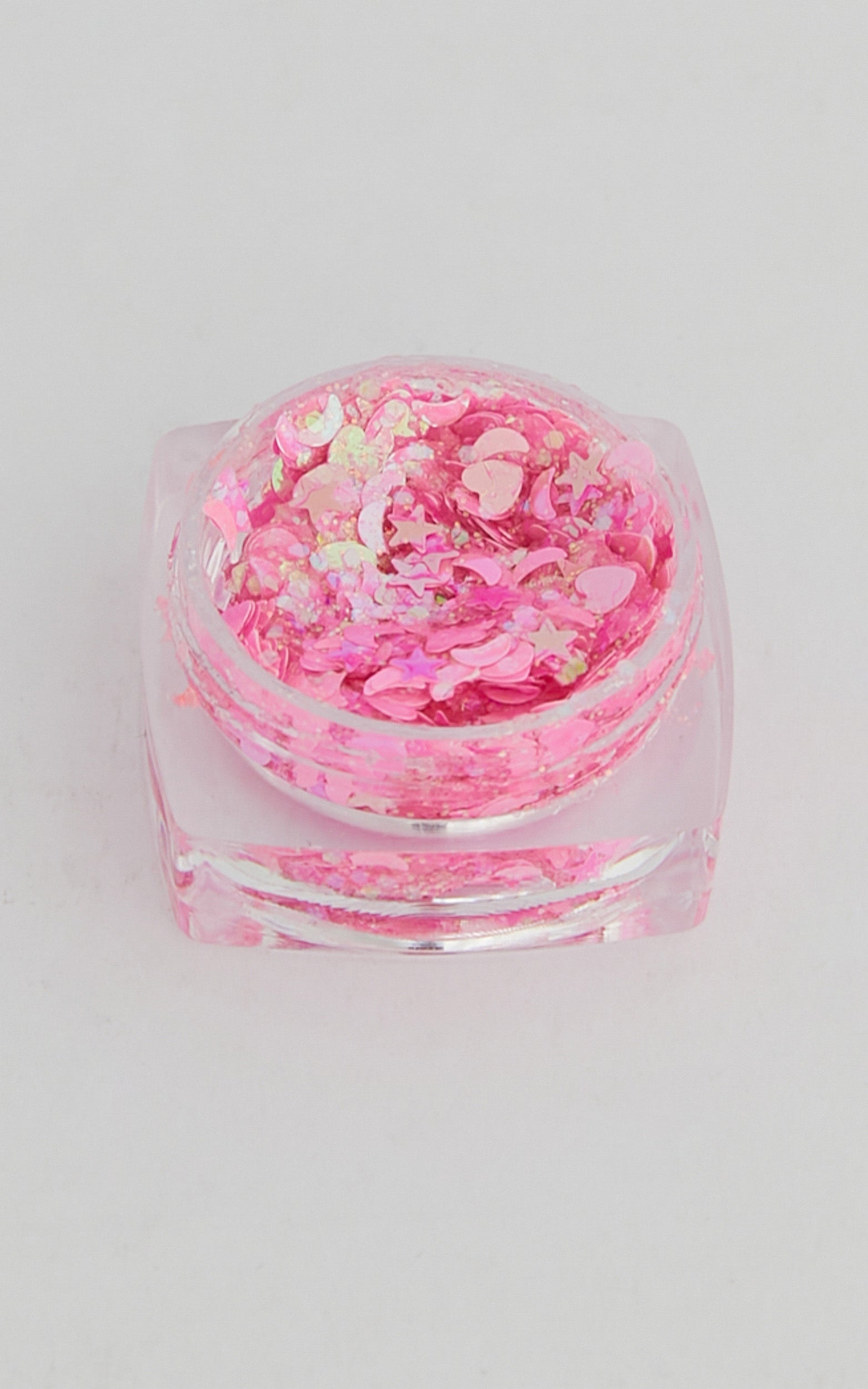 Yancira Body Glitter in Pink