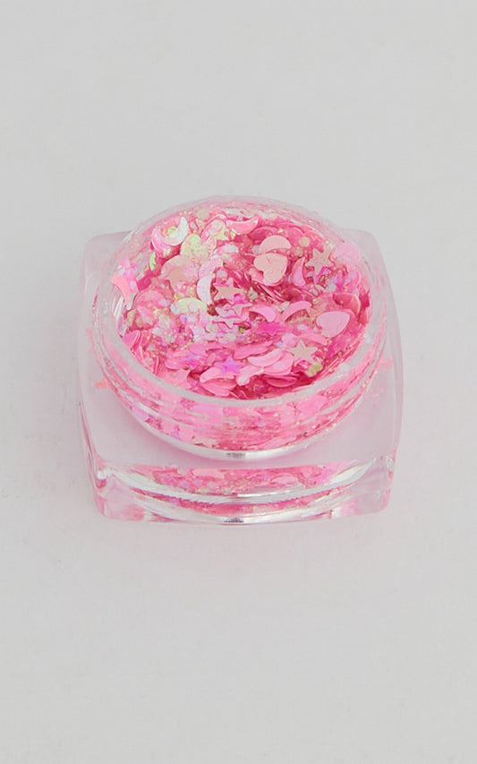 Yancira Body Glitter in Pink