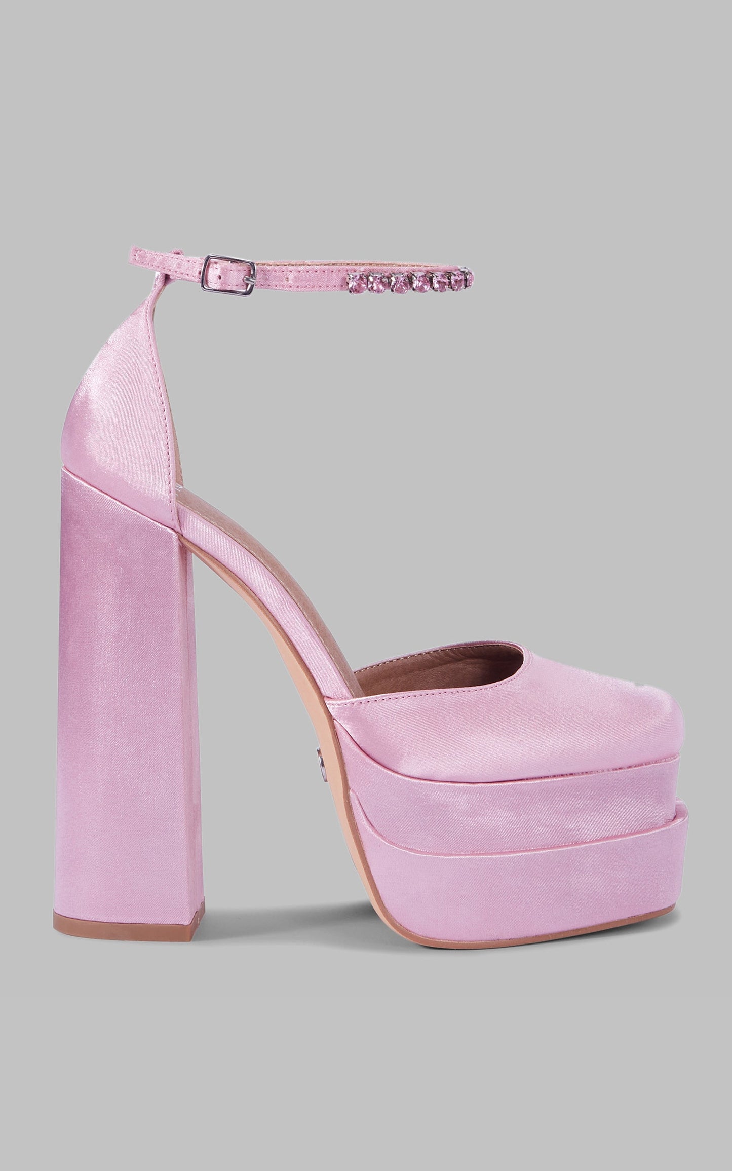 Novo - Zaguar Heels in Pink