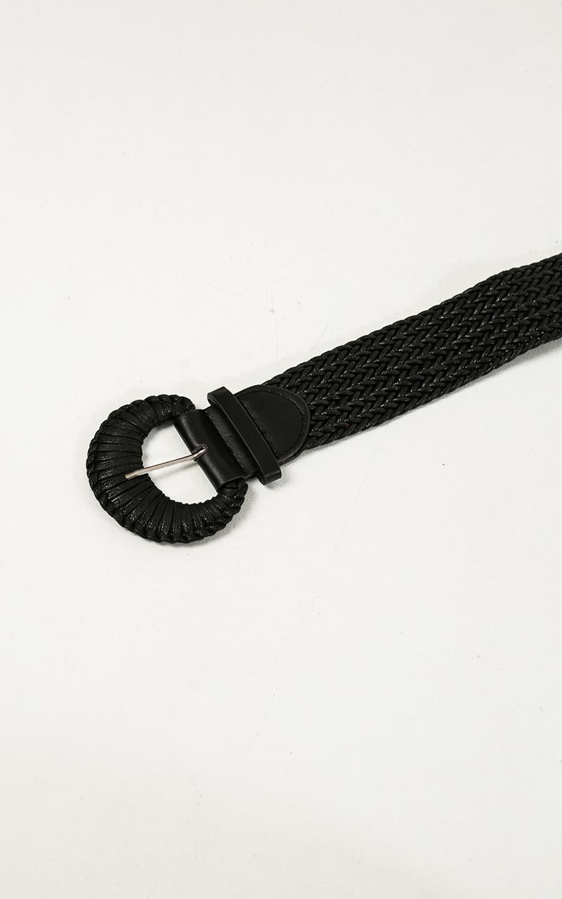 Something On My Mind Belt In Black