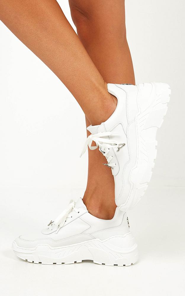 Windsor Smith - Carte Sneakers in White Leather