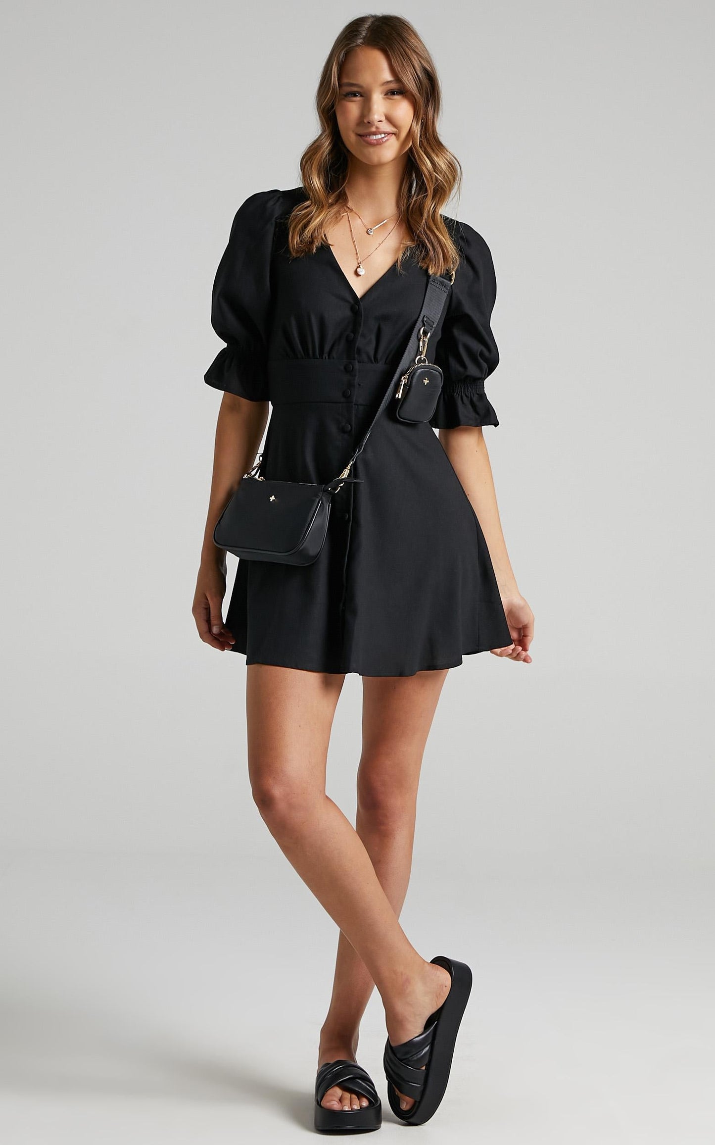Tayla Dress in Black