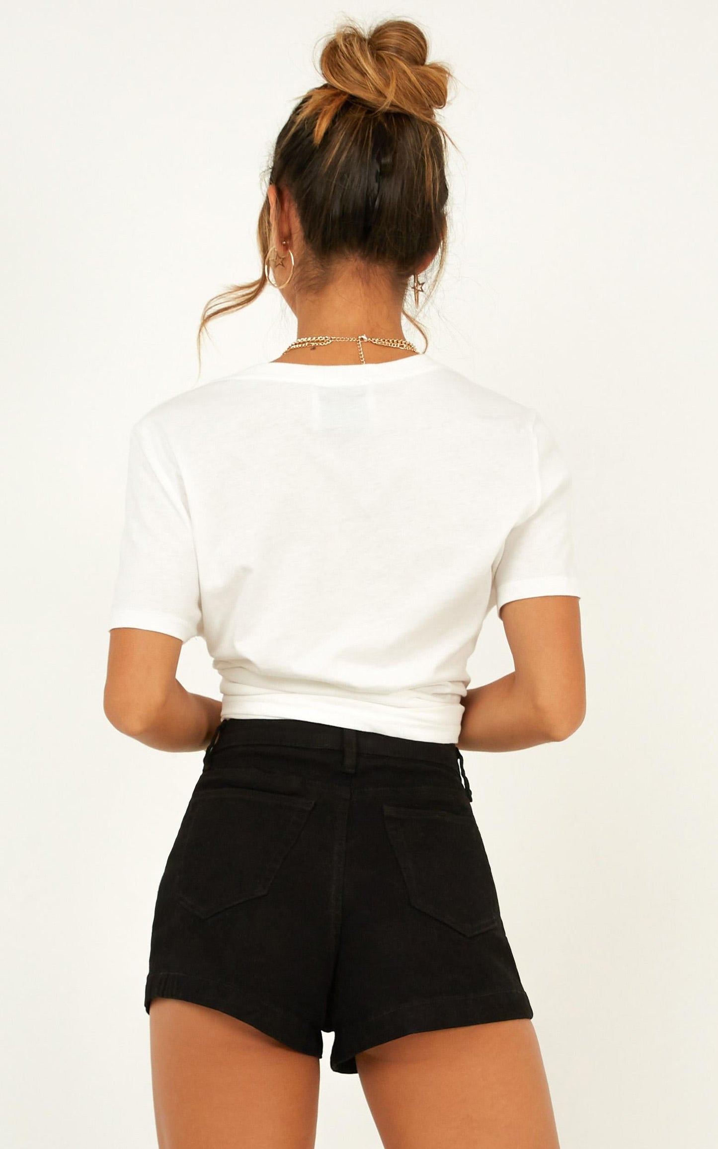 Sweeter Than Honey Tee In White