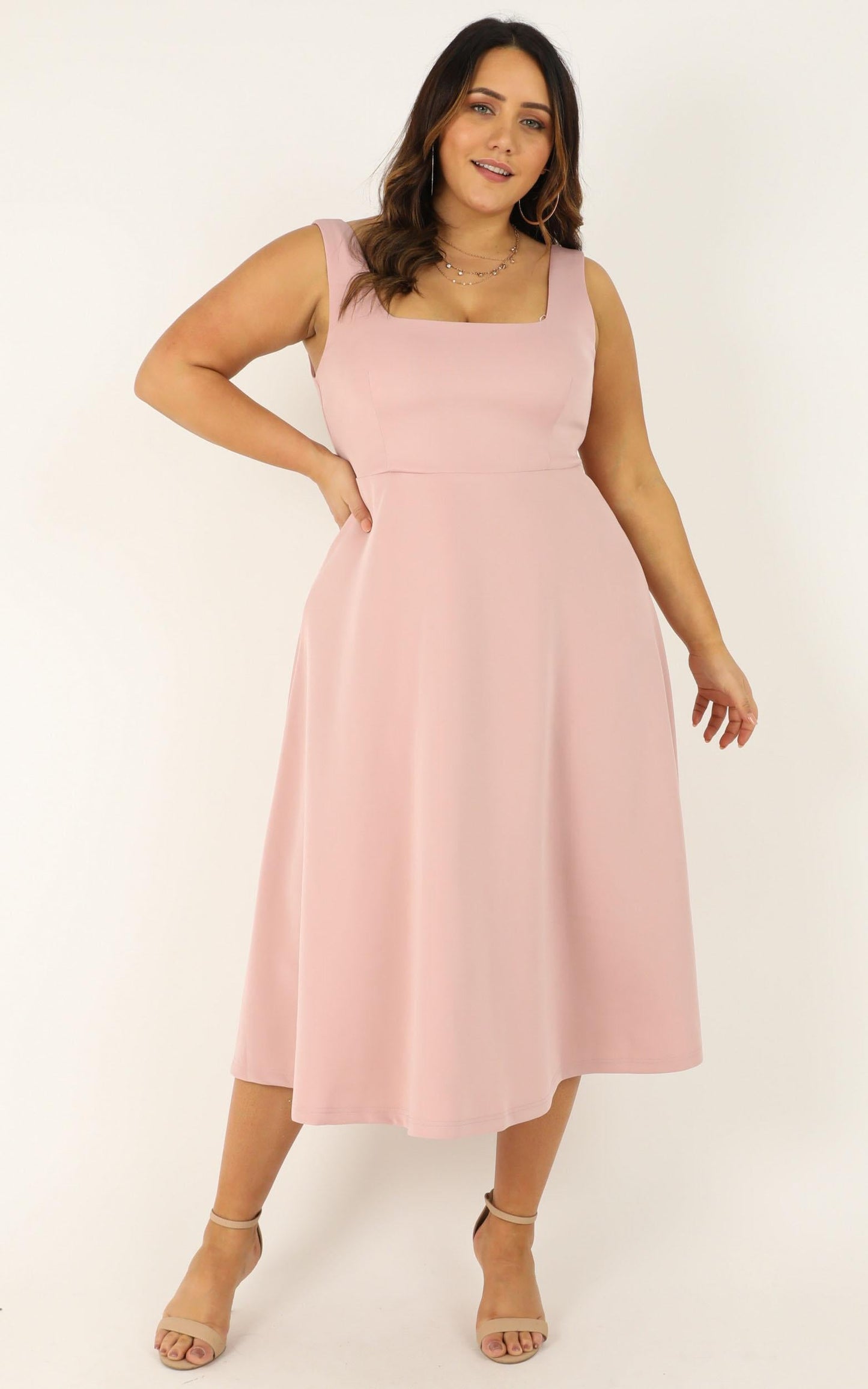 When I love Dress In Blush