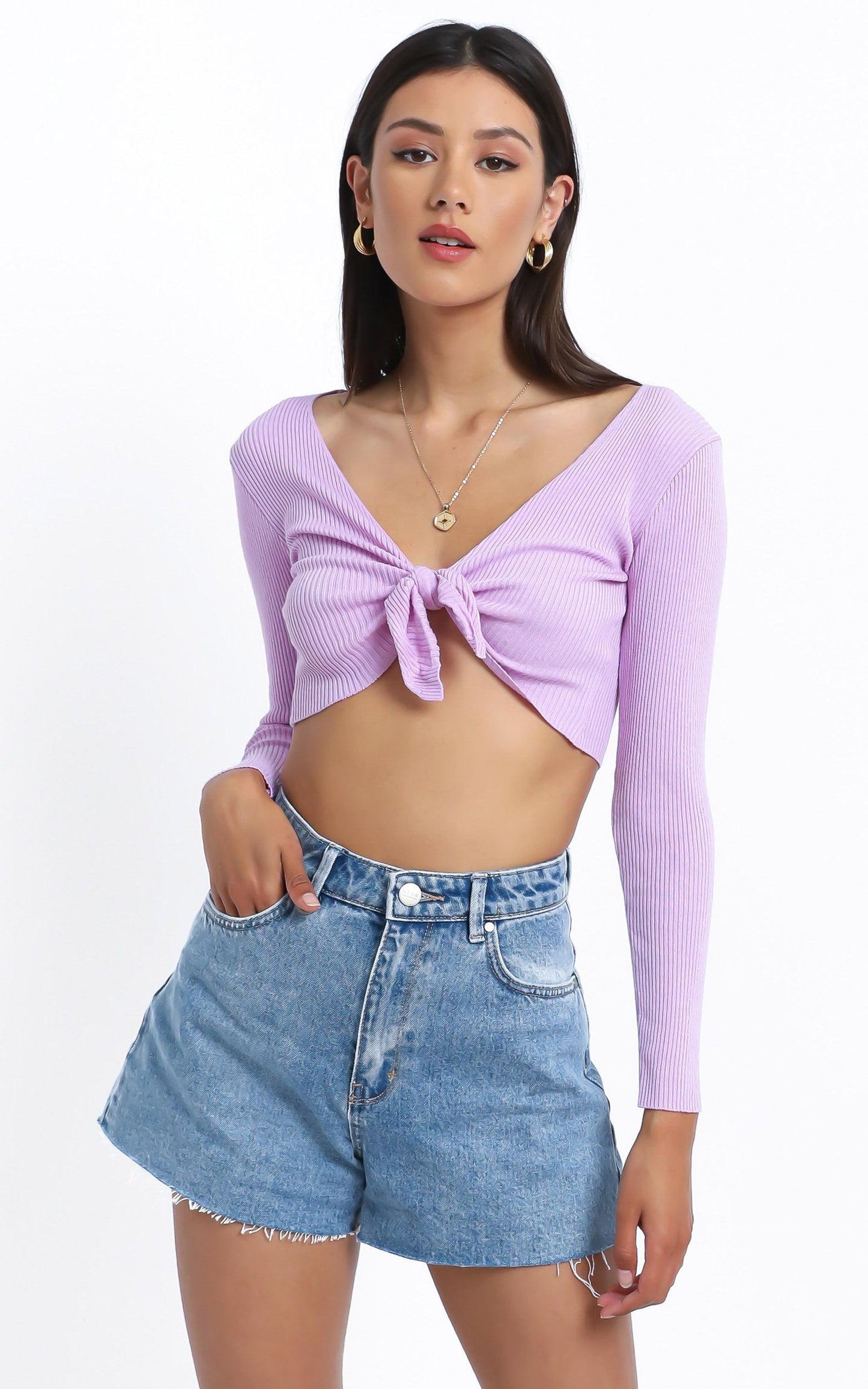 Robbie Top in Purple