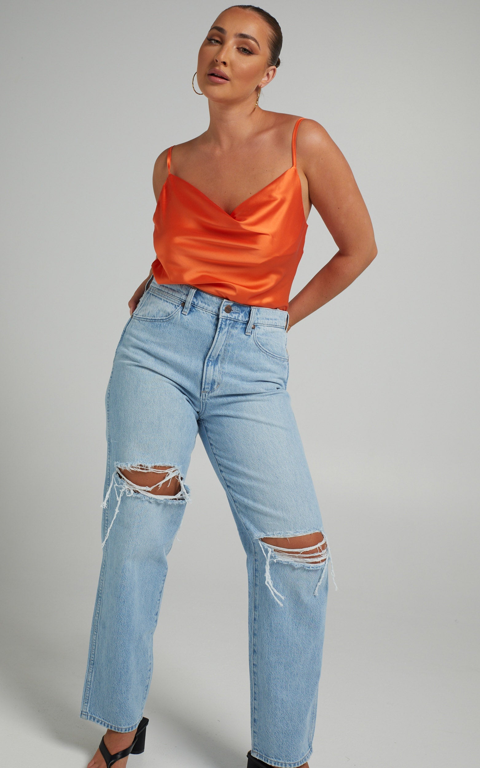 Wrangler - Frances Jean in Summer Of Love