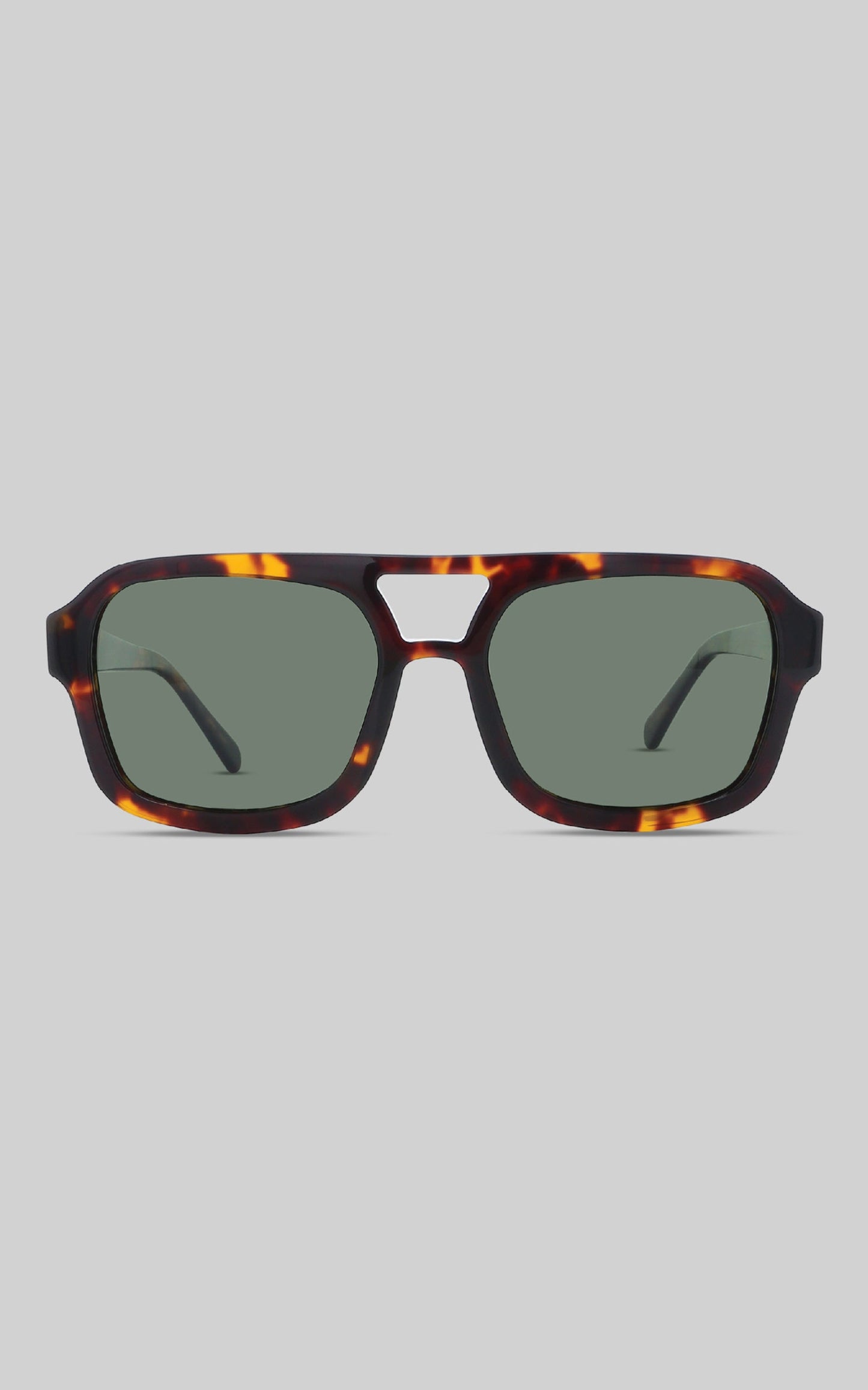 BANBE EYEWEAR - THE MOSS in Havana-Green