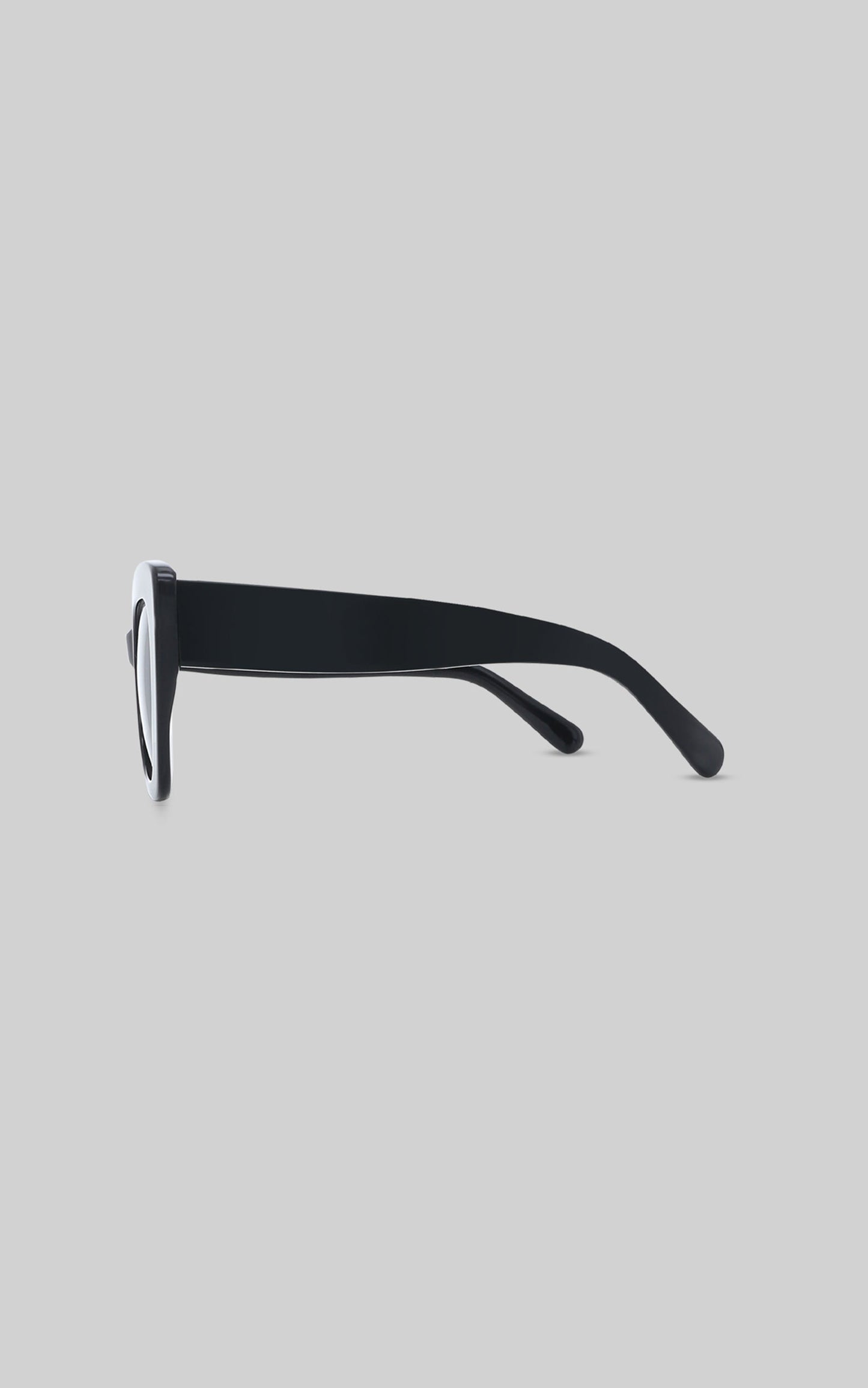 BANBE EYEWEAR - THE BARDOT in Black-SMOKE