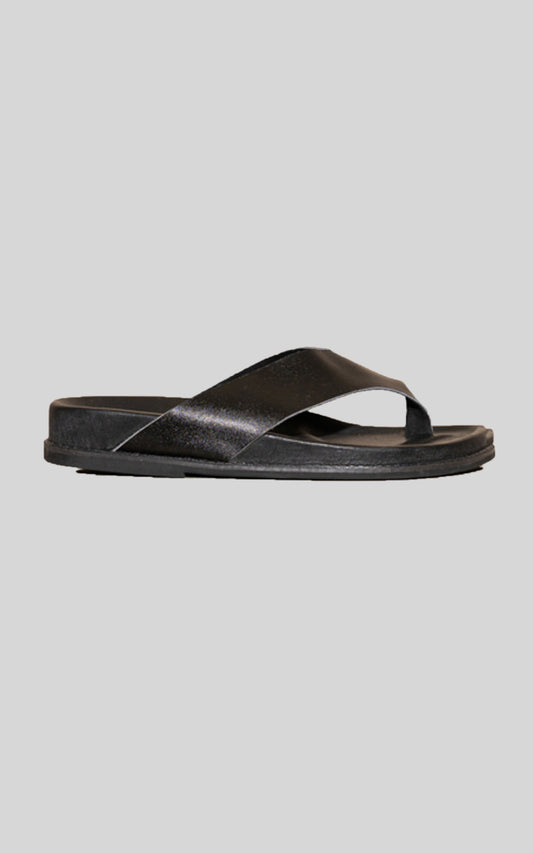 James Smith - Milan Slide in Black