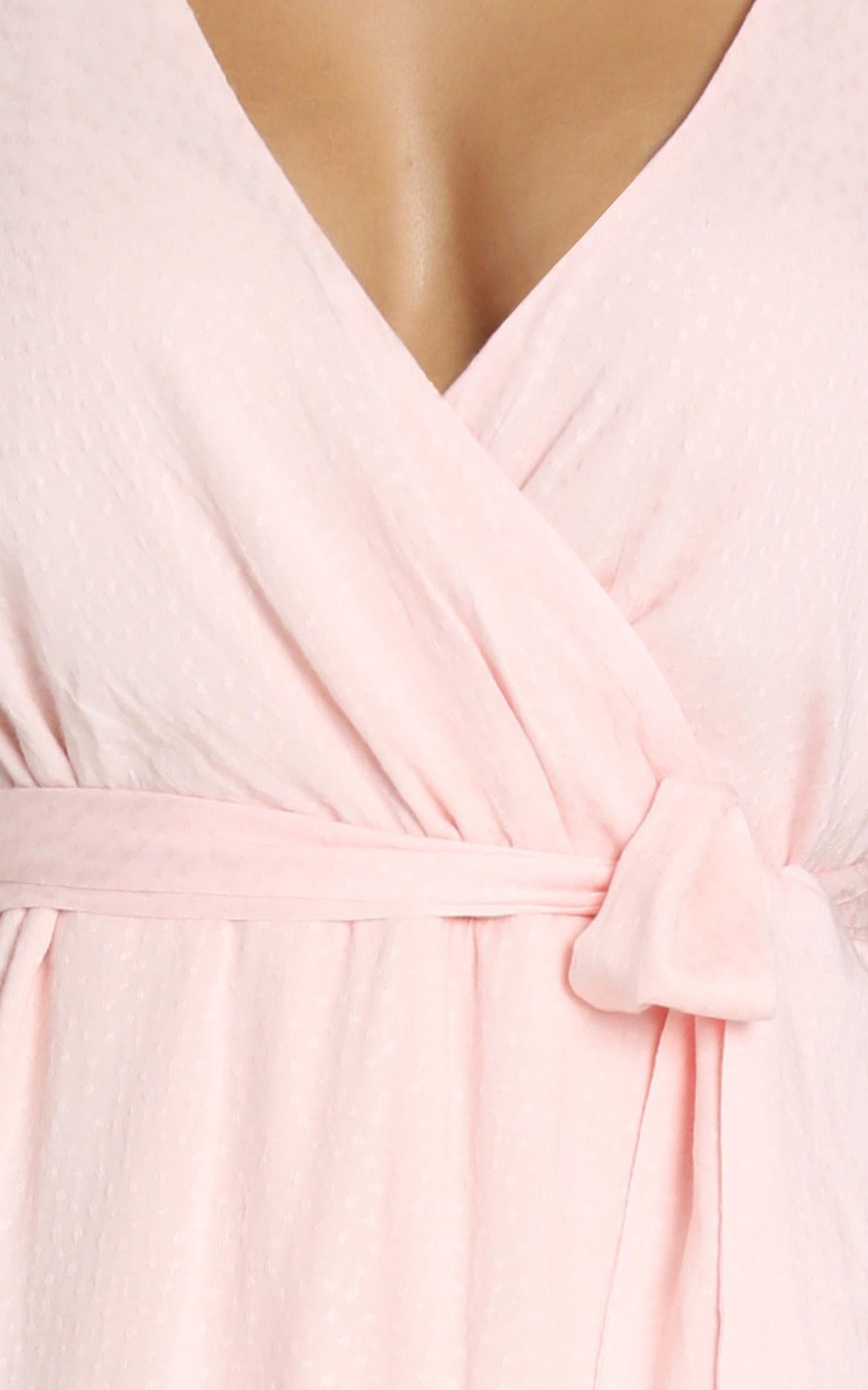 Sweet Nothings Dress in Blush