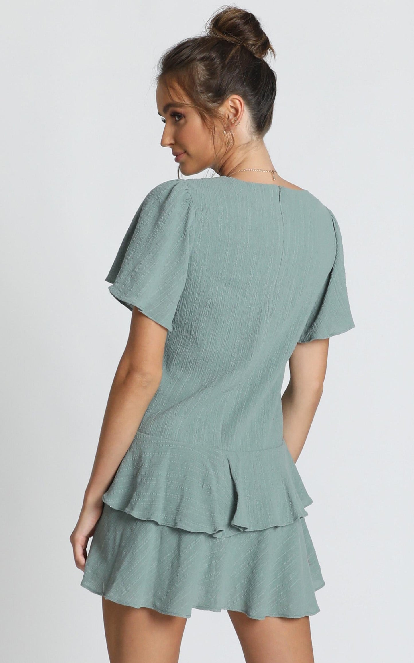 Bahama Baby Dress in Sage