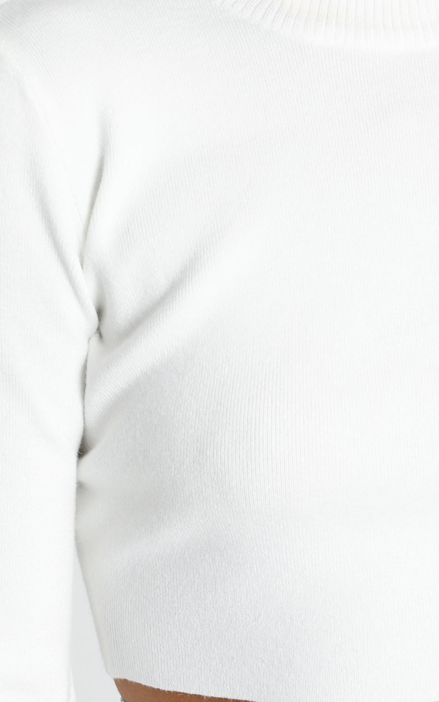 Endless Memories Knit Jumper In White