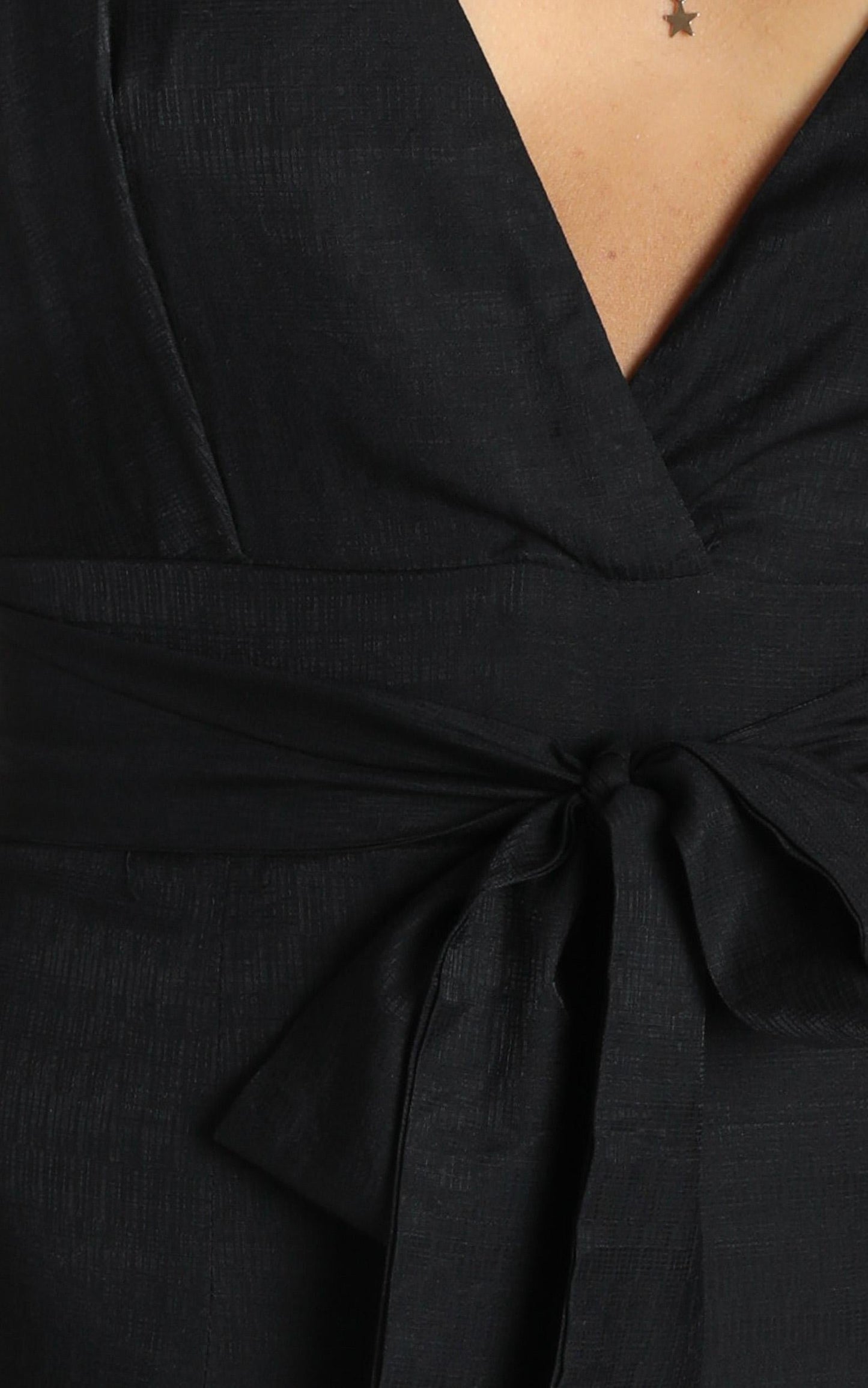 Written In History Jumpsuit In Black