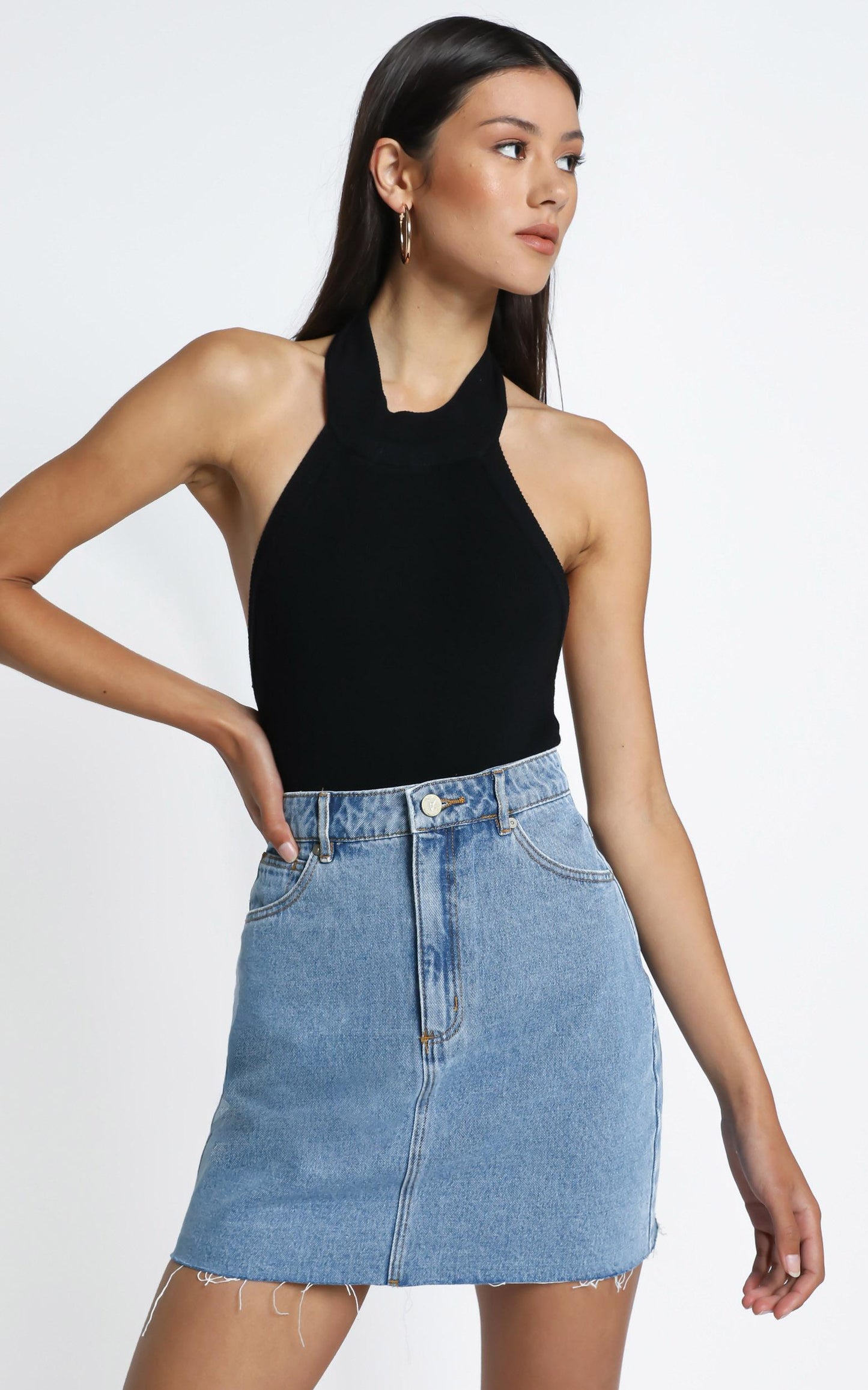 Abrand - A Skirt in La Blues