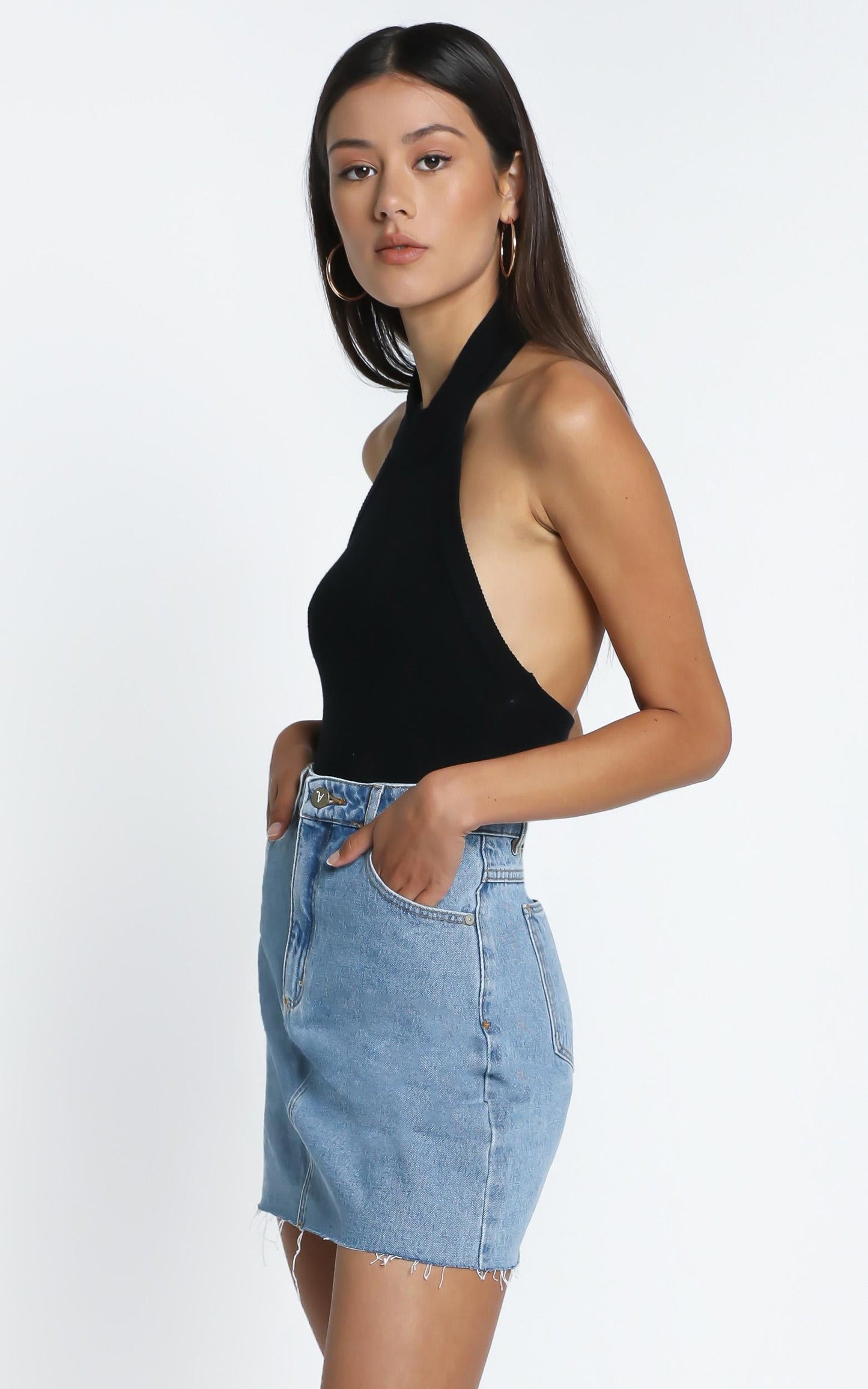 Abrand - A Skirt in La Blues