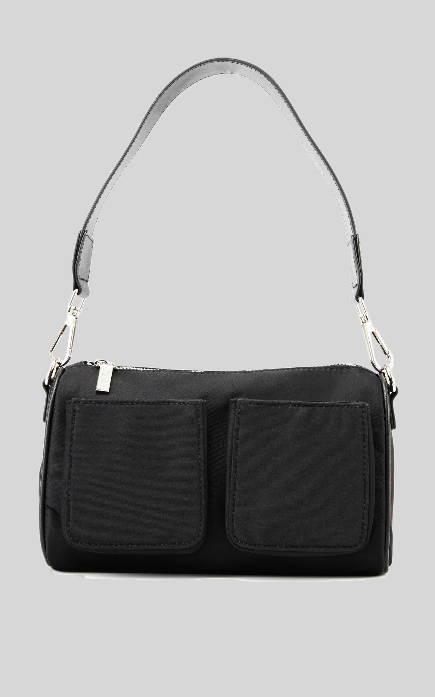 NAKEDVICE - THE AMELIE BAG in Black/Silver