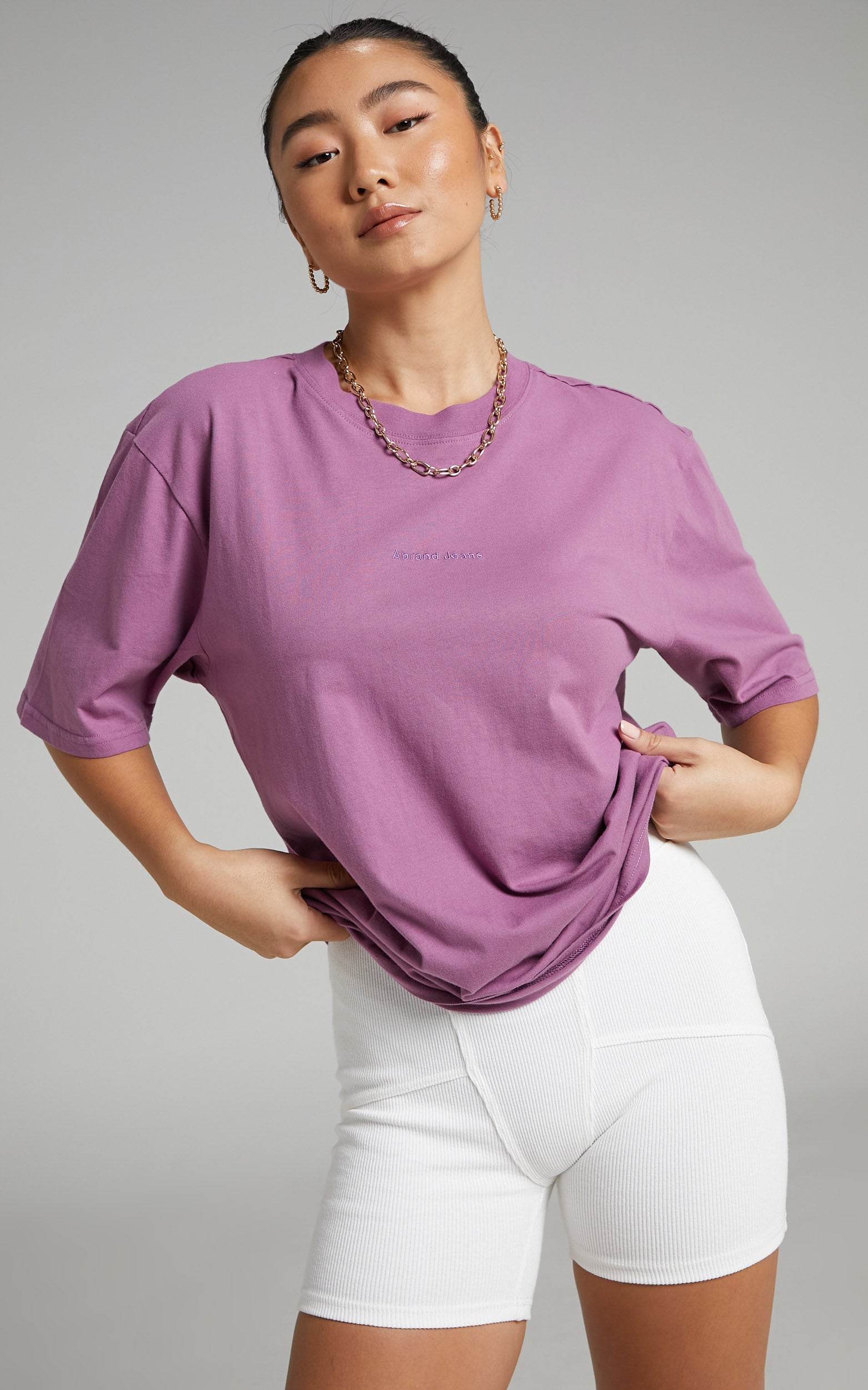 Abrand - A Brother Tee in Violet
