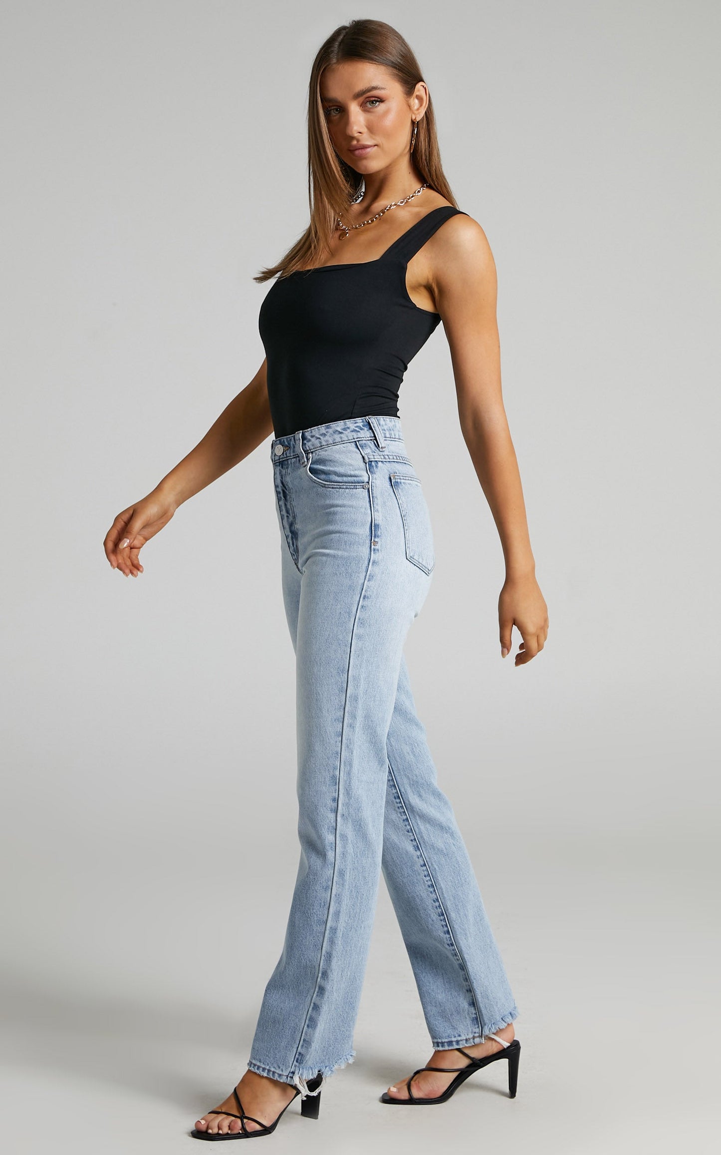 Abrand - A '94 High Straight Joanne Jean in Light Vintage Blue