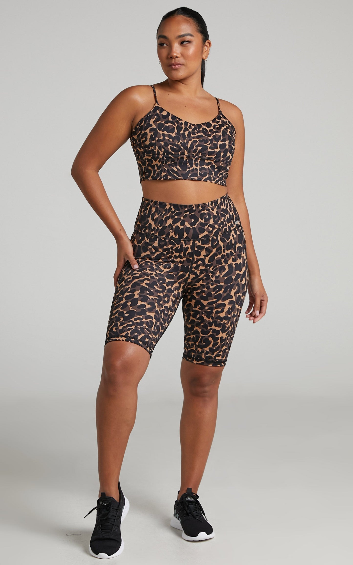 Aim'n - V Strap Bra in Cheetah