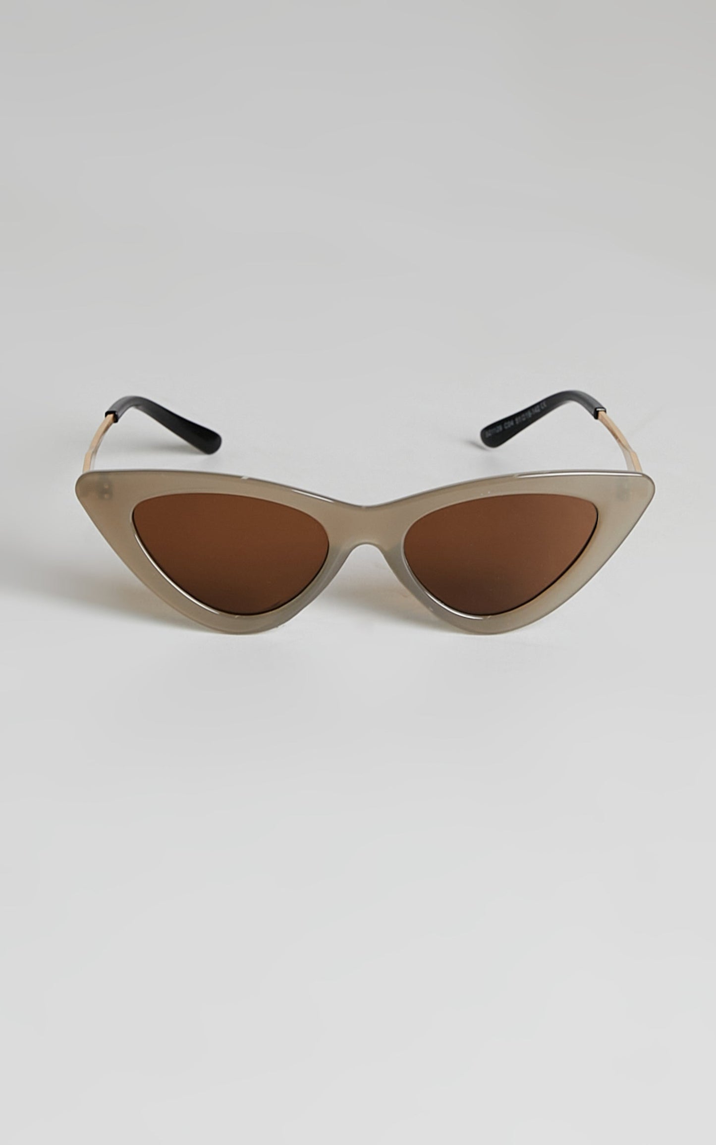 Amara Sunglasses in Beige