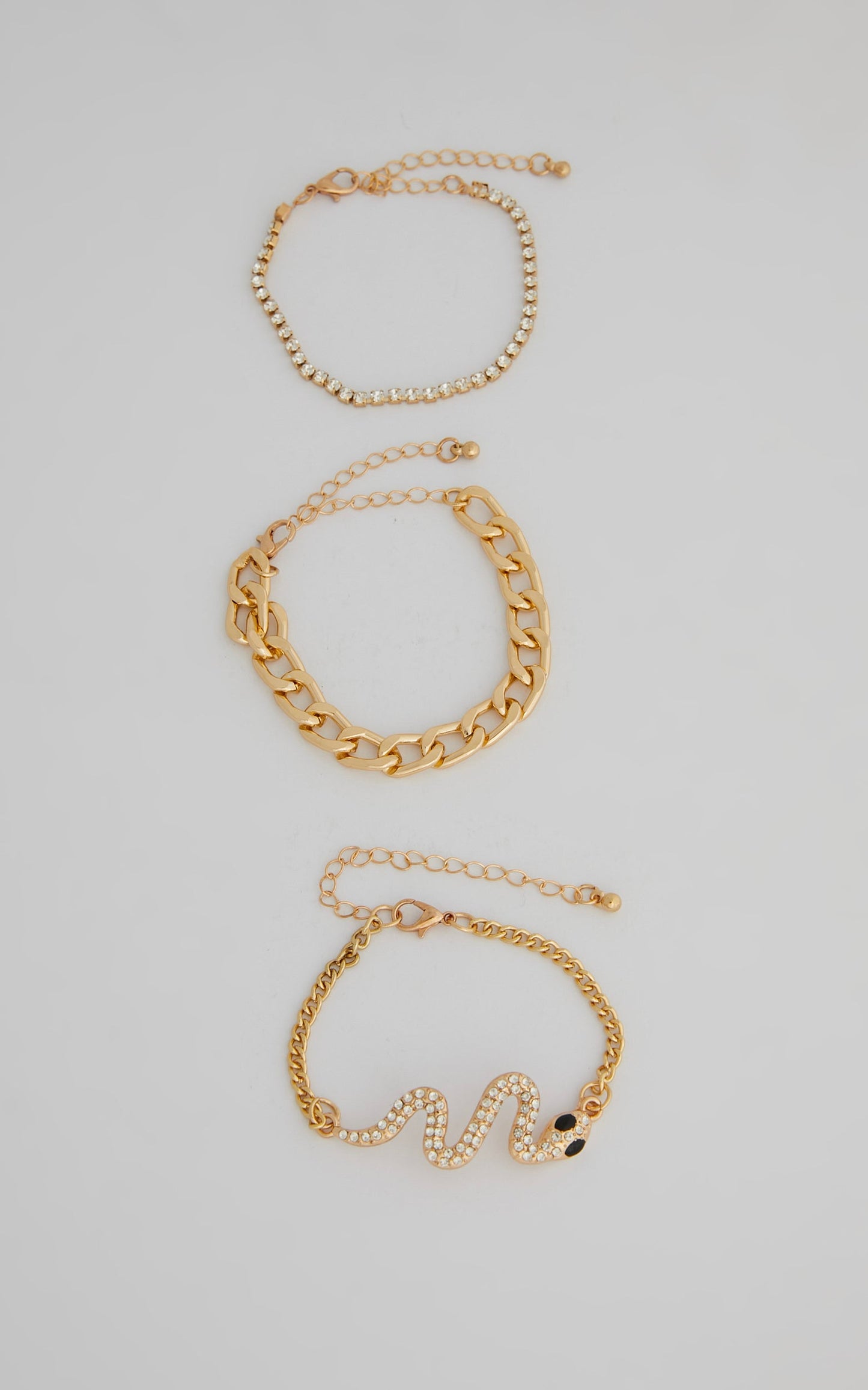Daveey Bracelet in Gold
