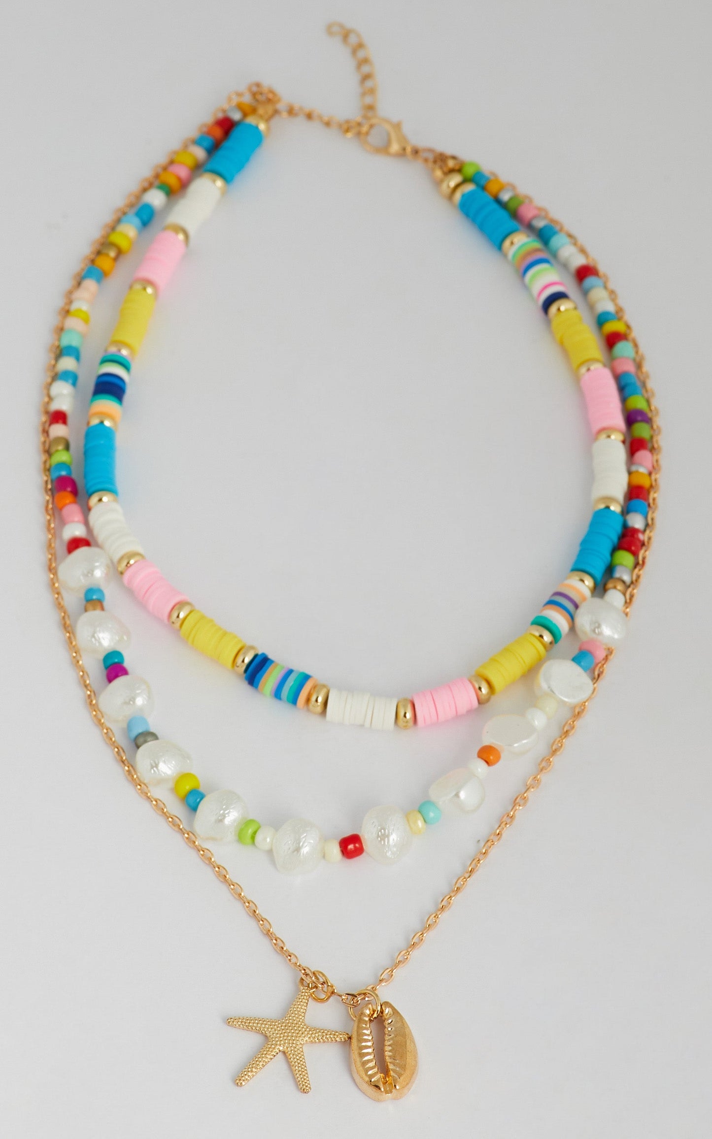 Indra Necklace in Multi