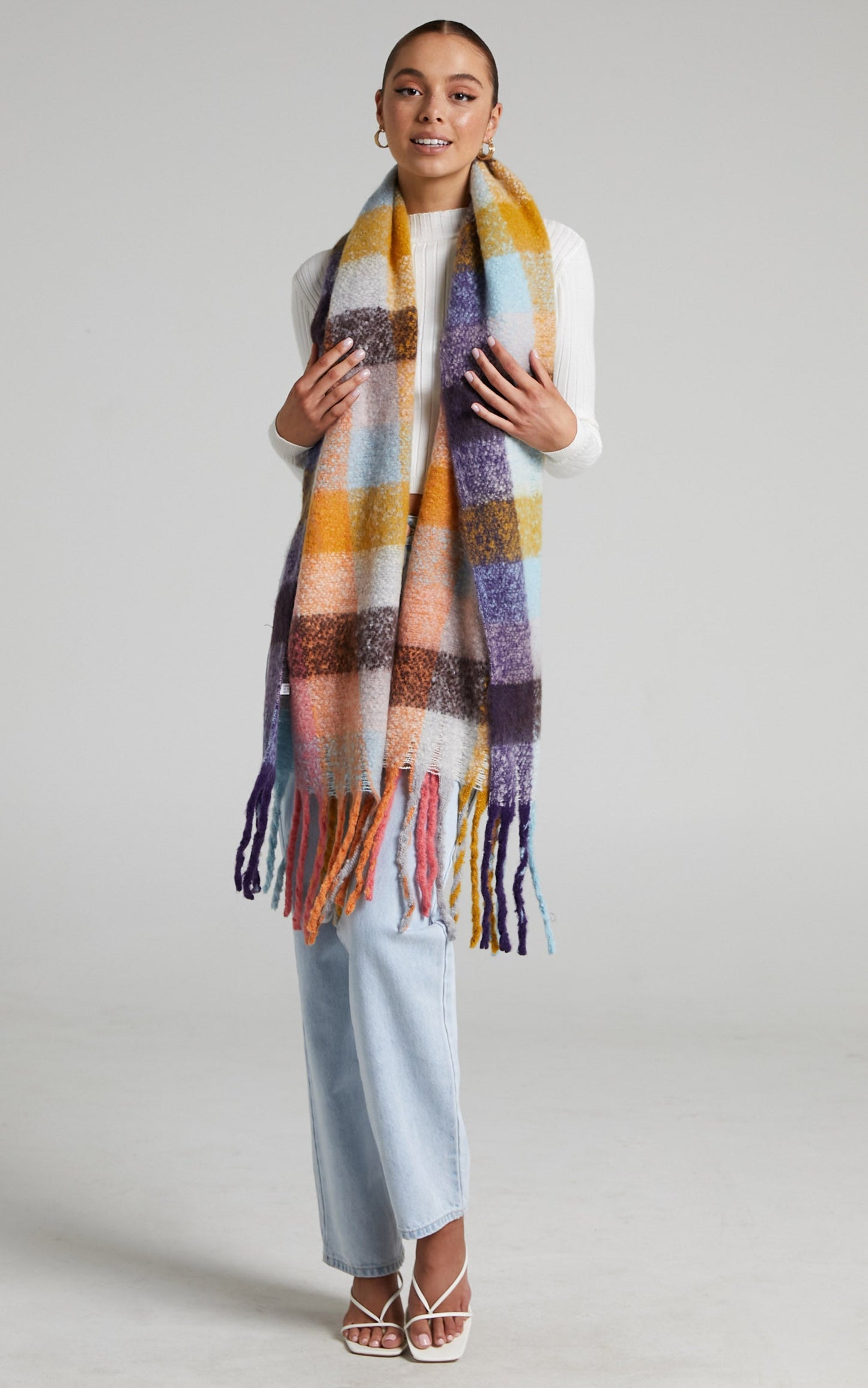 Paola Scarf in Multi
