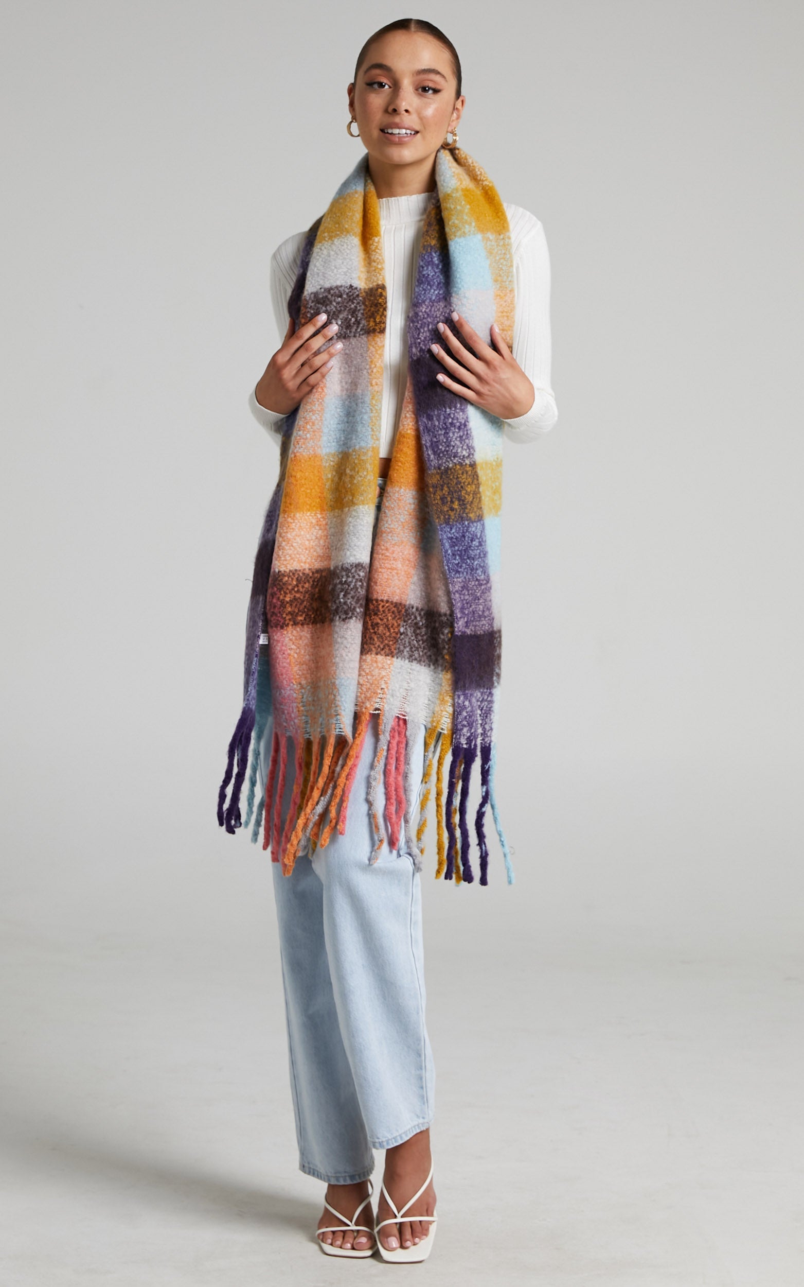 Paola Scarf in Multi