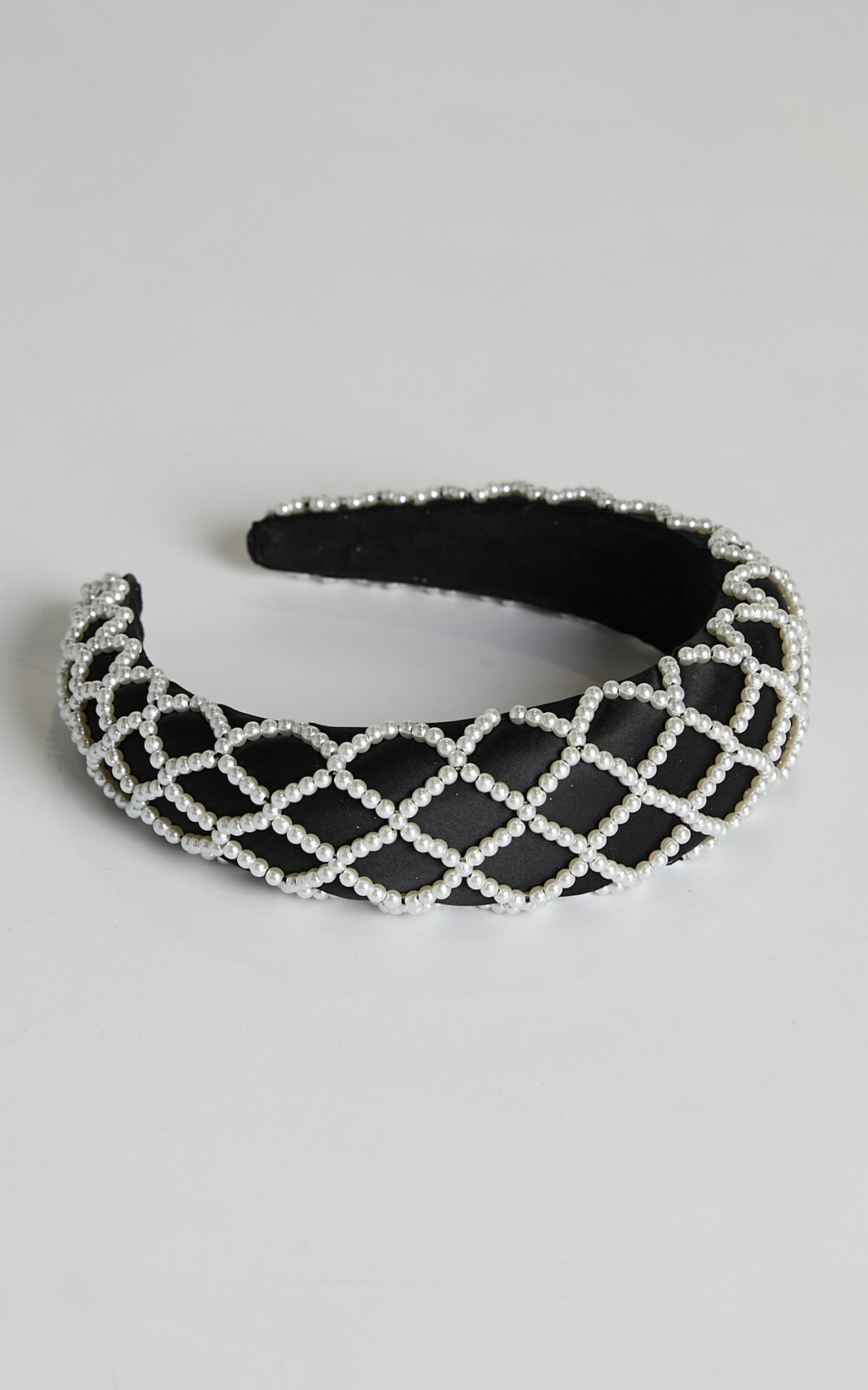 Parris Headband in Black
