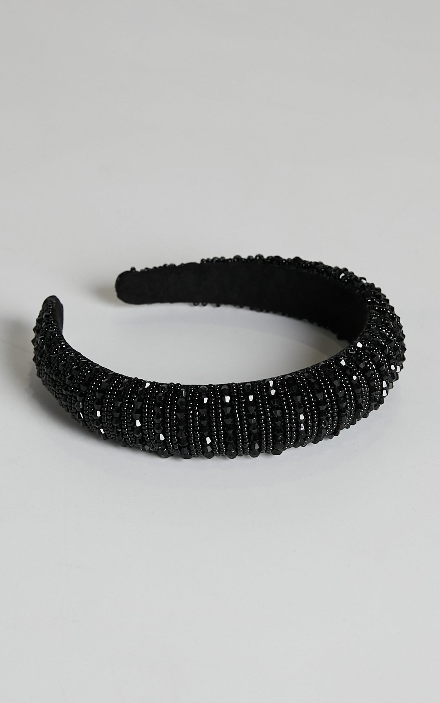 Solana Headband in Black