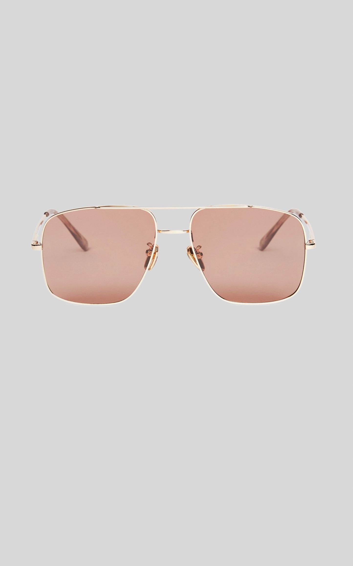 Banbe Eyewear - The Maxwell in Gold Caramel