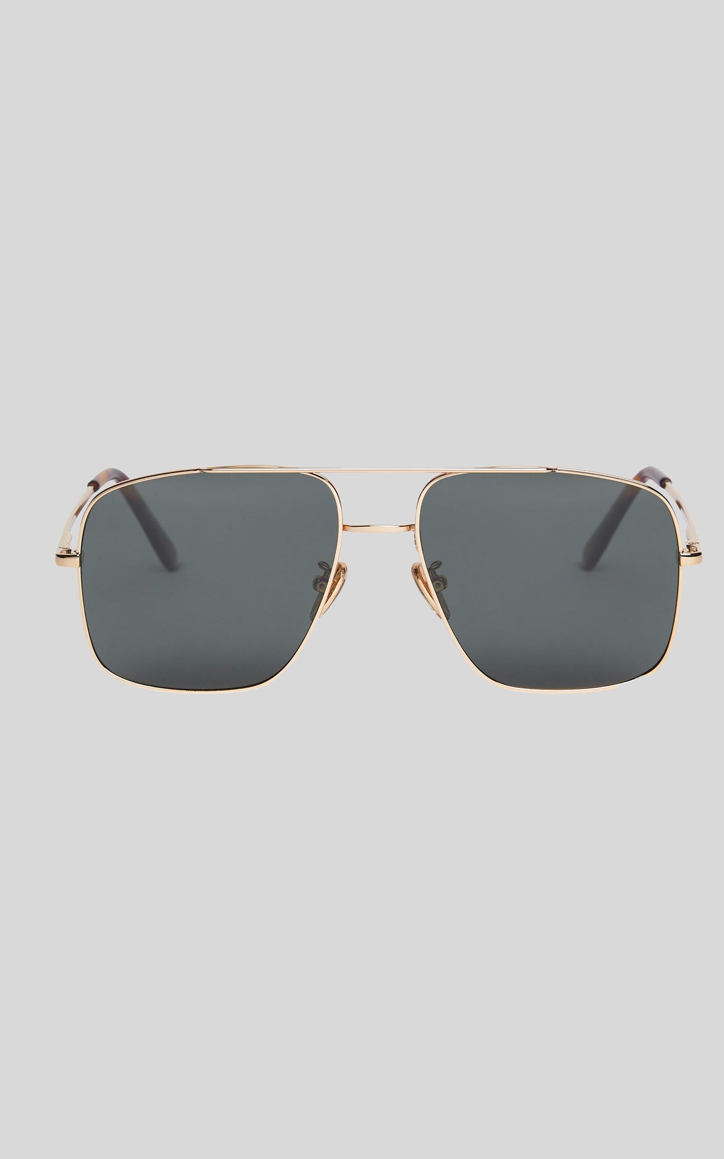 Banbe Eyewear - The Maxwell in Gold Dark Green
