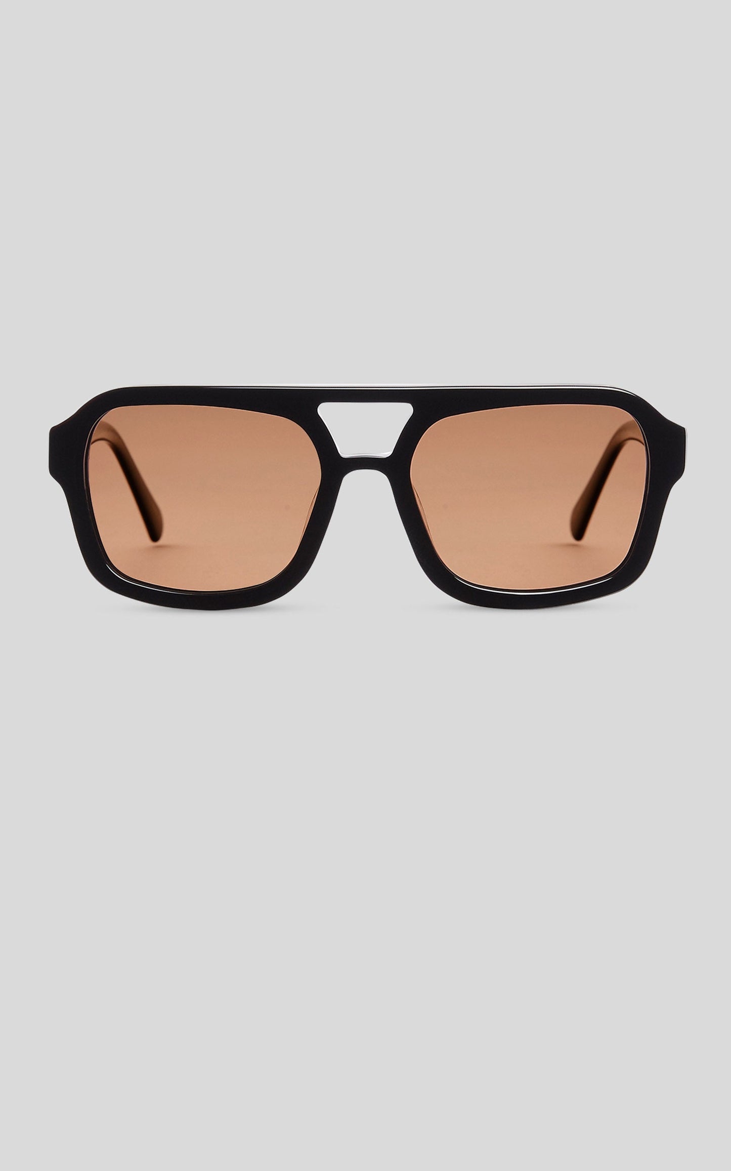 BANBE EYEWEAR - THE MOSS in Black-Cocoa
